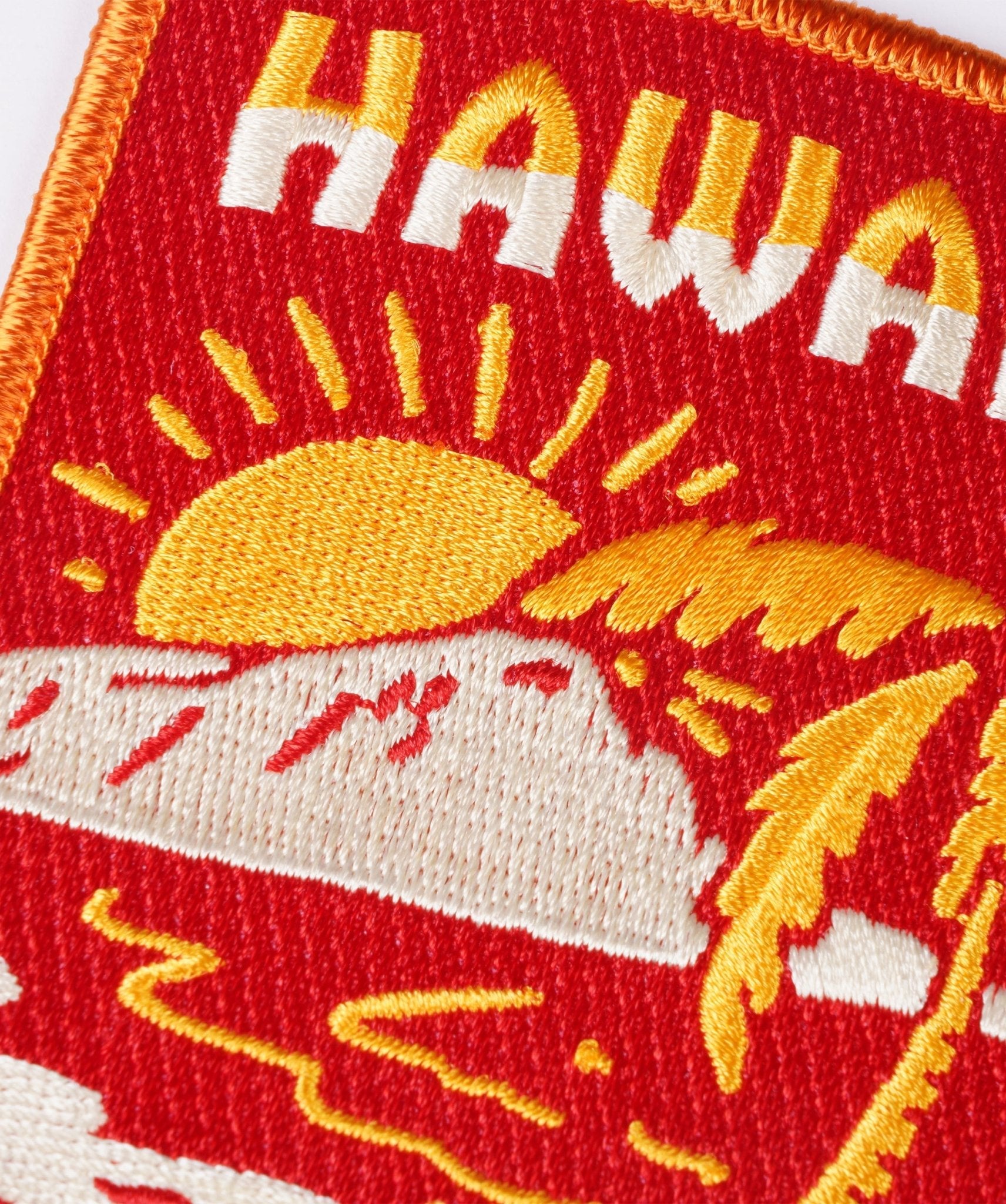 Hawaii Embroidered Patch - Wander Together Outfitters