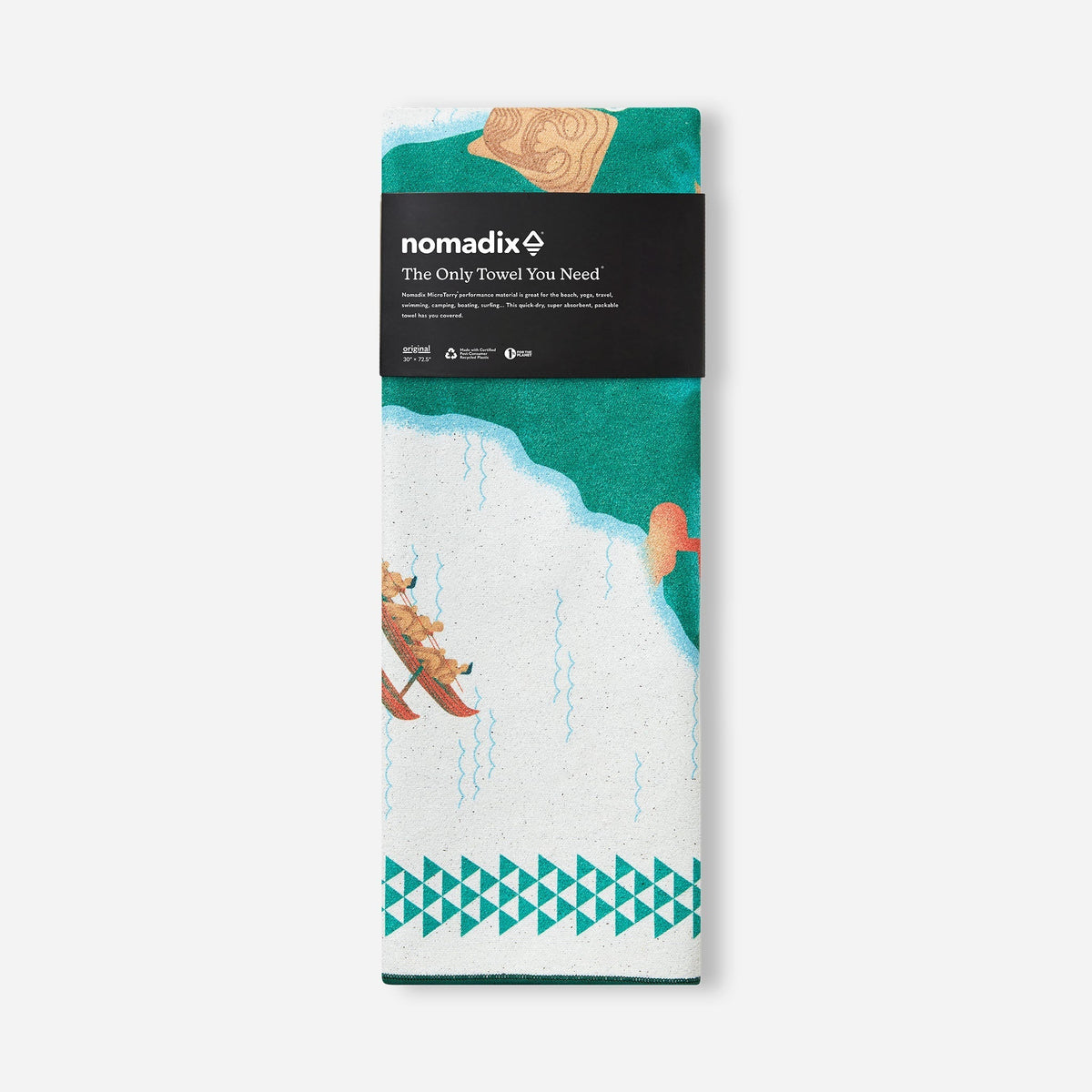 Hawaii Map Quick Dry Original Towel - Wander Together Outfitters