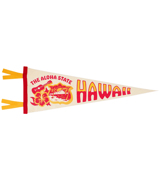 Hawaii Pennant - Wander Together Outfitters