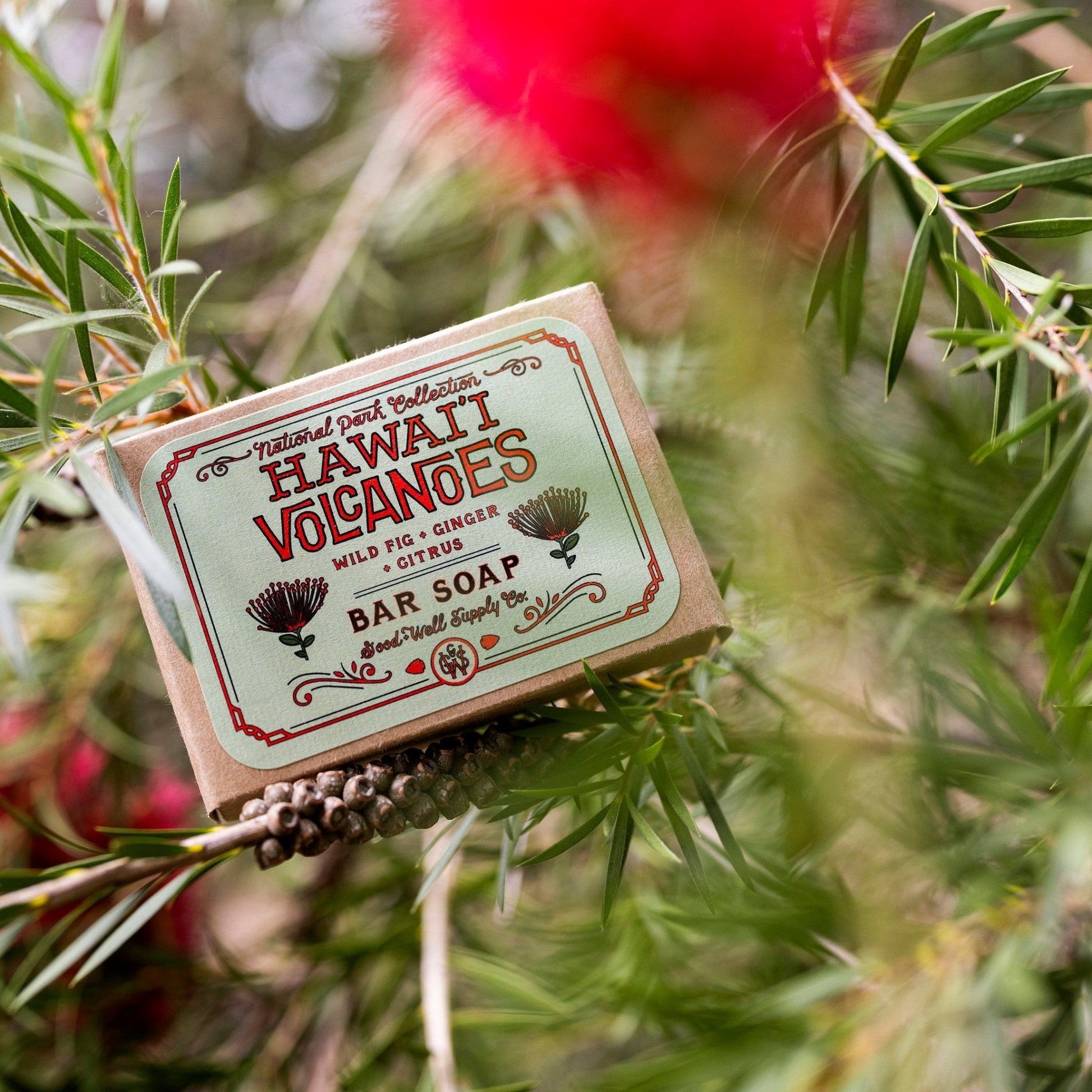 Hawaii Volcanoes National Park Bar Soap - Wander Together Outfitters