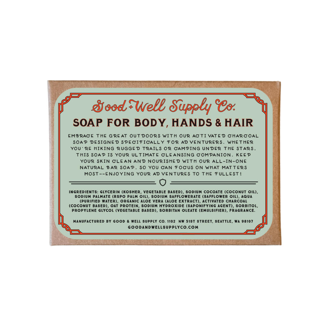 Hawaii Volcanoes National Park Bar Soap - Wander Together Outfitters