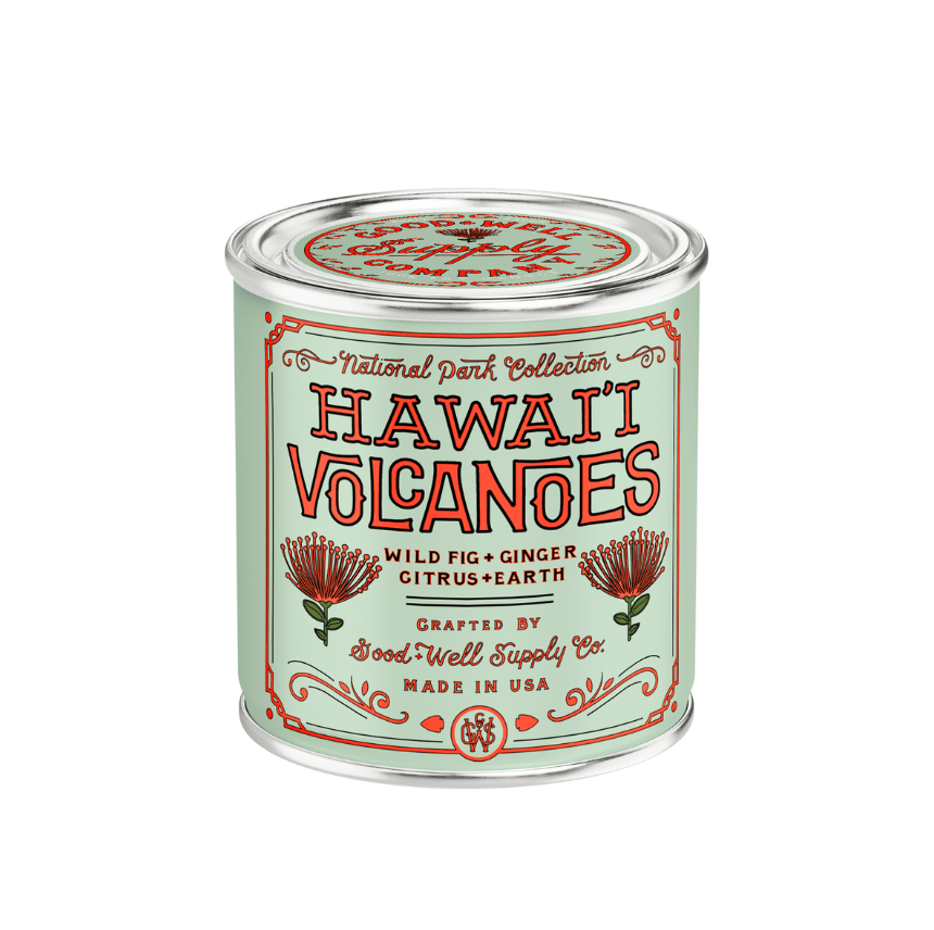 Hawai'i Volcanoes National Park Candle - Wander Together Outfitters