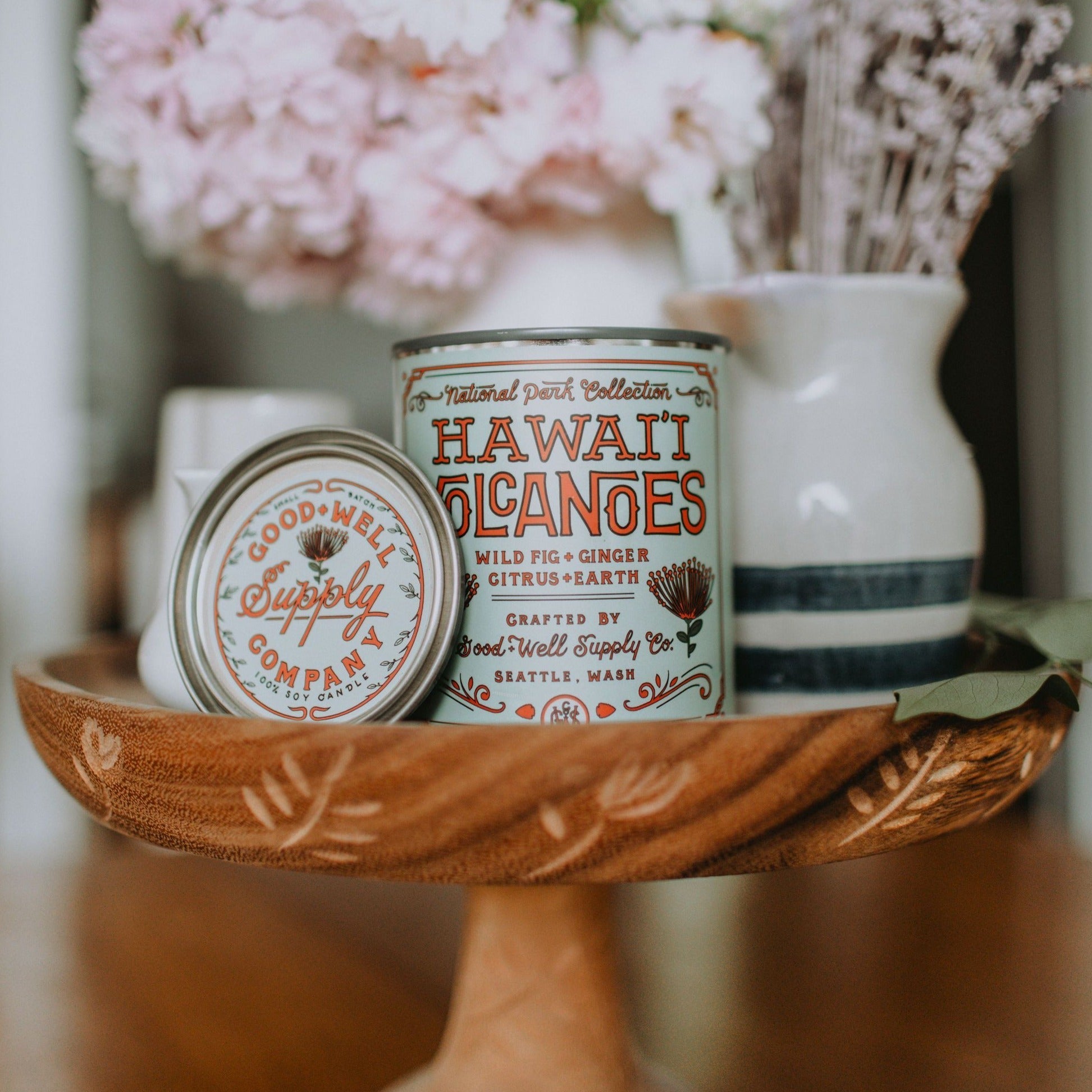 Hawai'i Volcanoes National Park Candle - Wander Together Outfitters