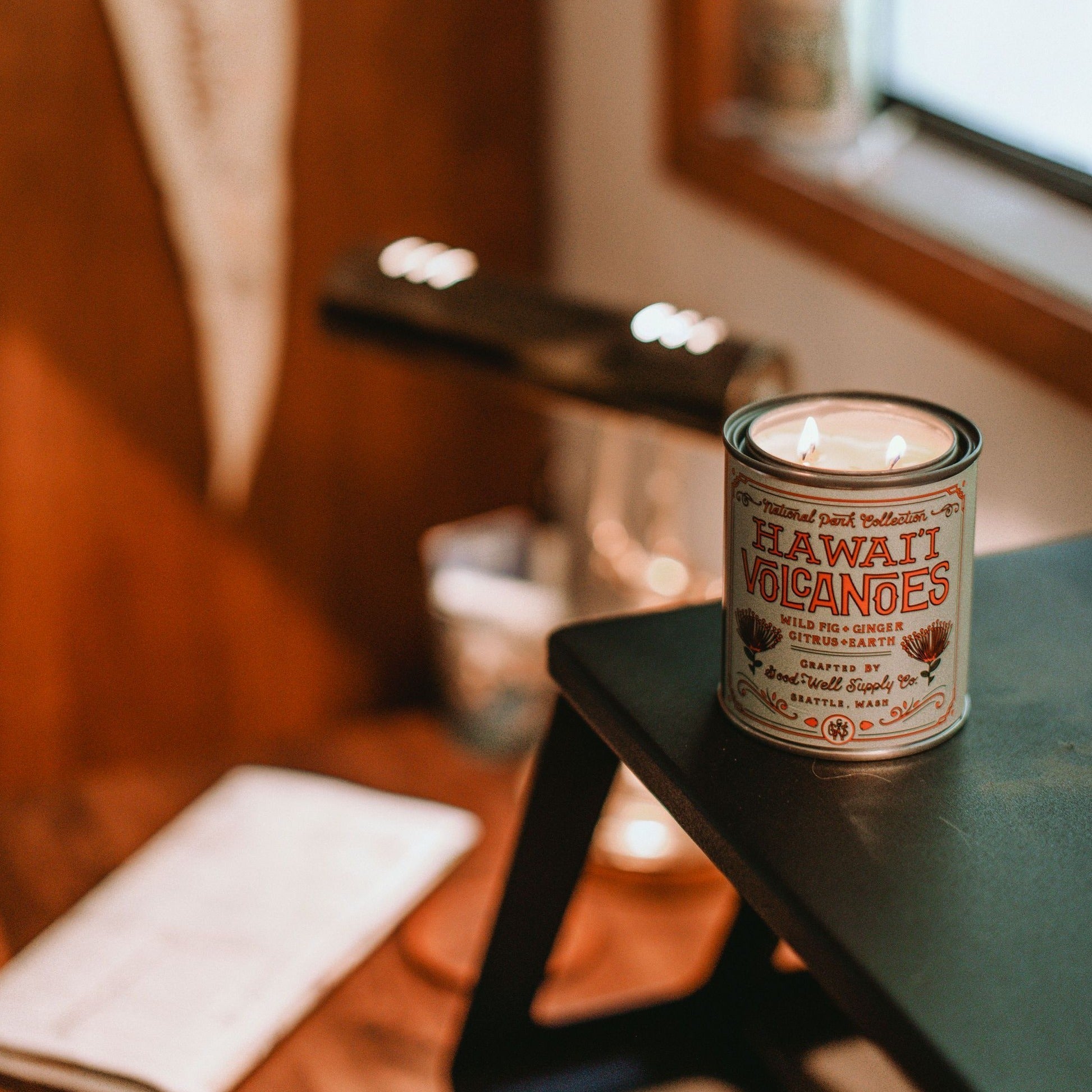 Hawai'i Volcanoes National Park Candle - Wander Together Outfitters