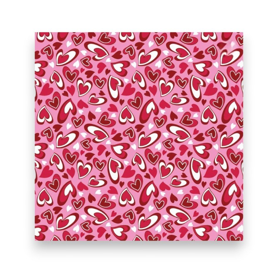 Heartfelt Bandana - Great for Valentine's Day, Gift Packaging - Wander Together Outfitters