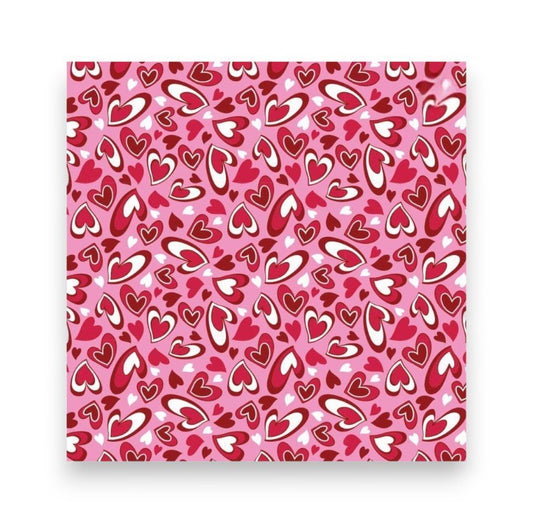 Heartfelt Bandana - Great for Valentine's Day, Gift Packaging - Wander Together Outfitters
