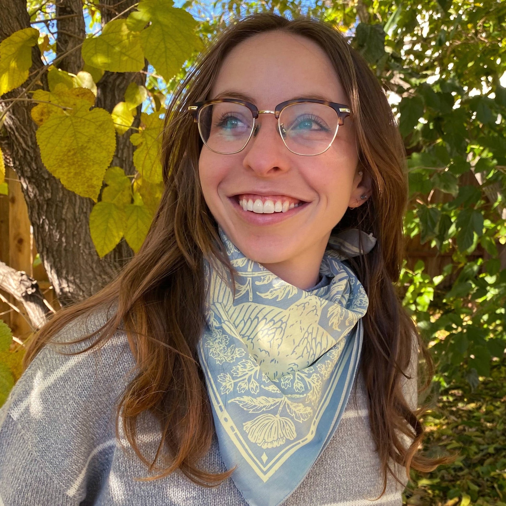 Heather Barn Swallow Bandana - Wander Together Outfitters