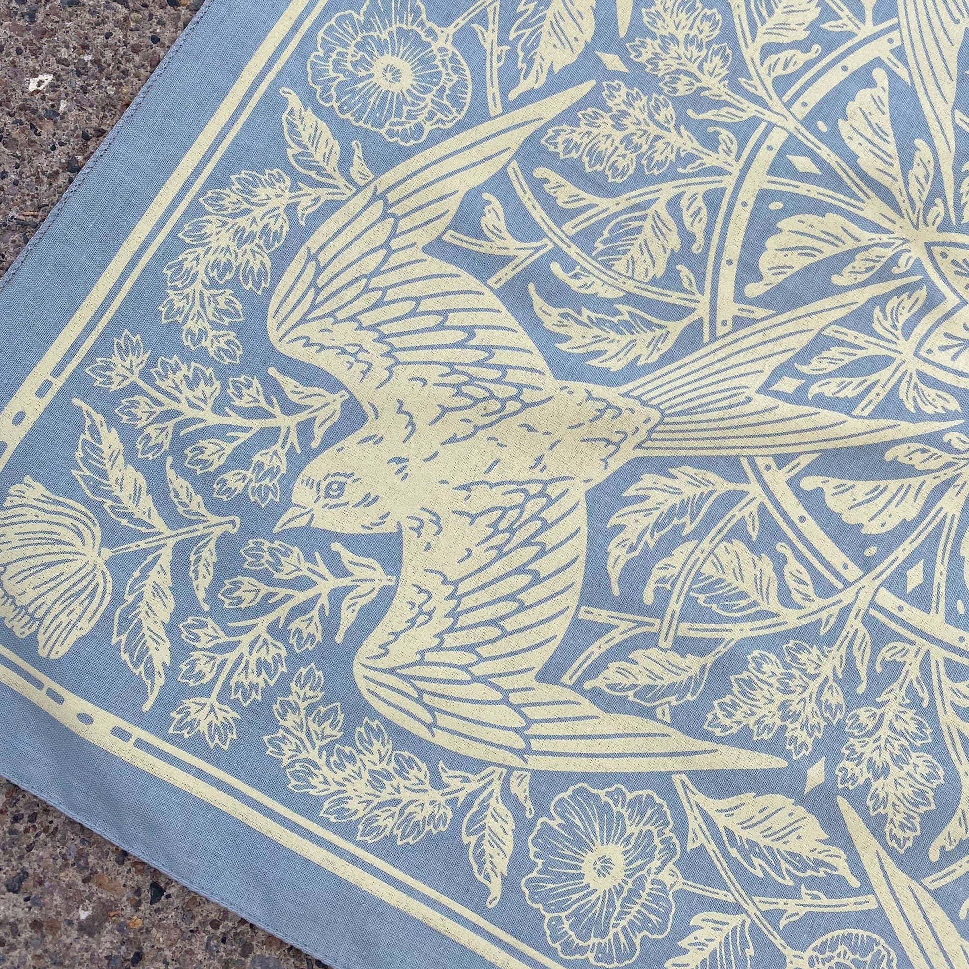 Heather Barn Swallow Bandana - Wander Together Outfitters