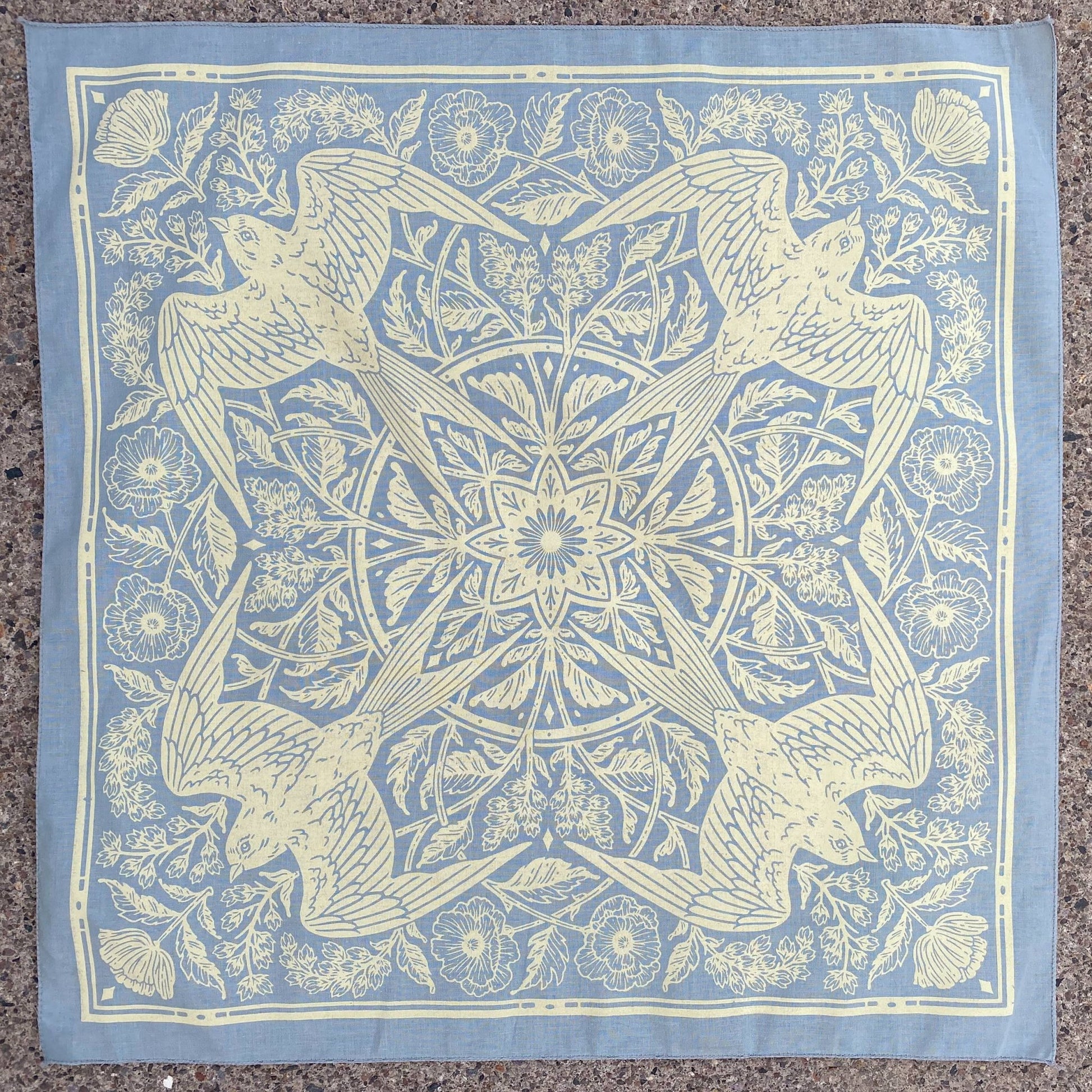 Heather Barn Swallow Bandana - Wander Together Outfitters