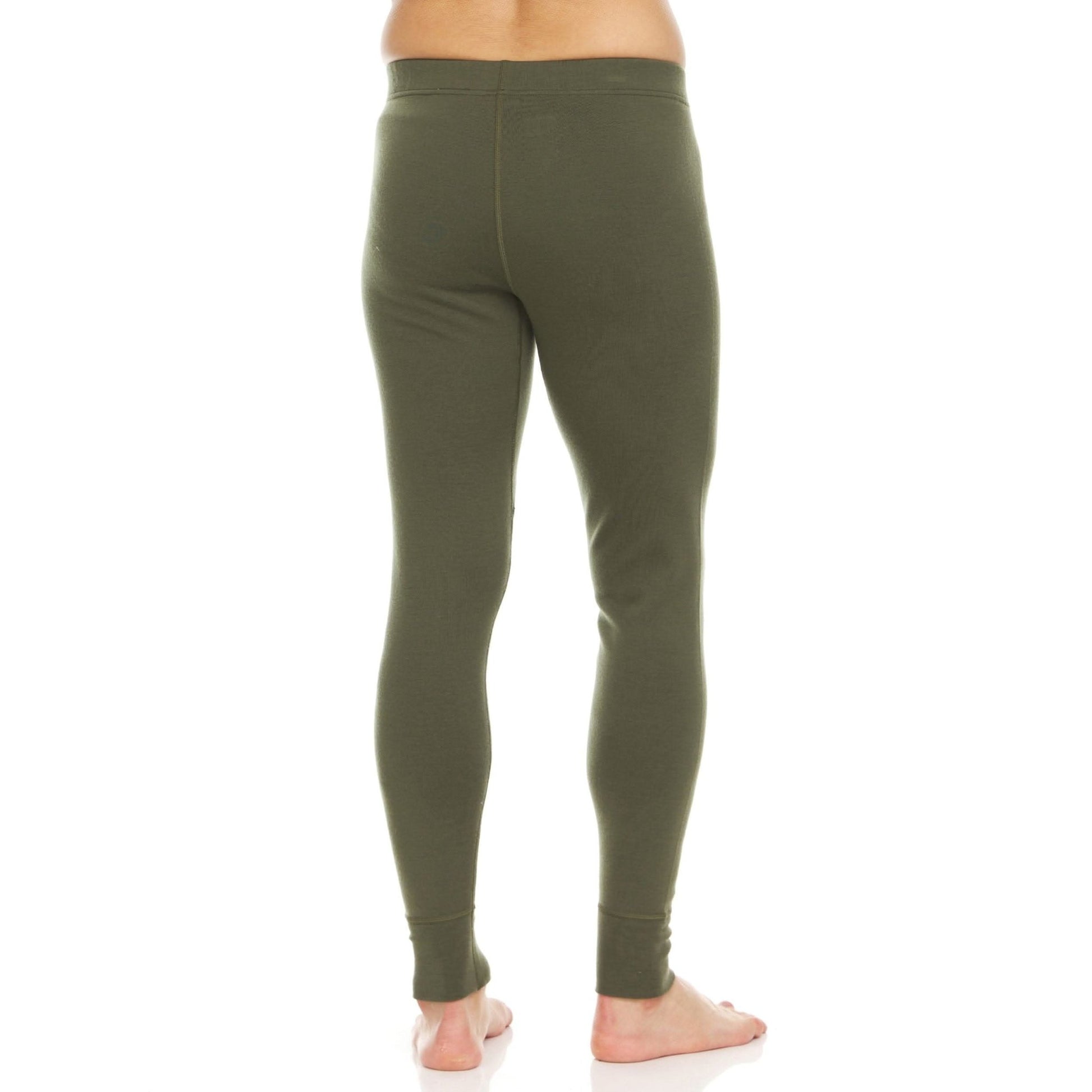 Heavyweight Men's Wool Bottom Base Layer - 100% Merino Wool - Wander Together Outfitters