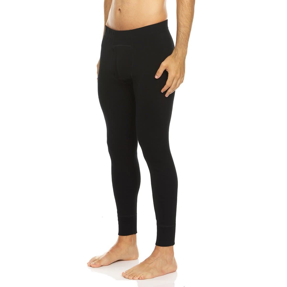 Heavyweight Men's Wool Bottom Base Layer - 100% Merino Wool - Wander Together Outfitters