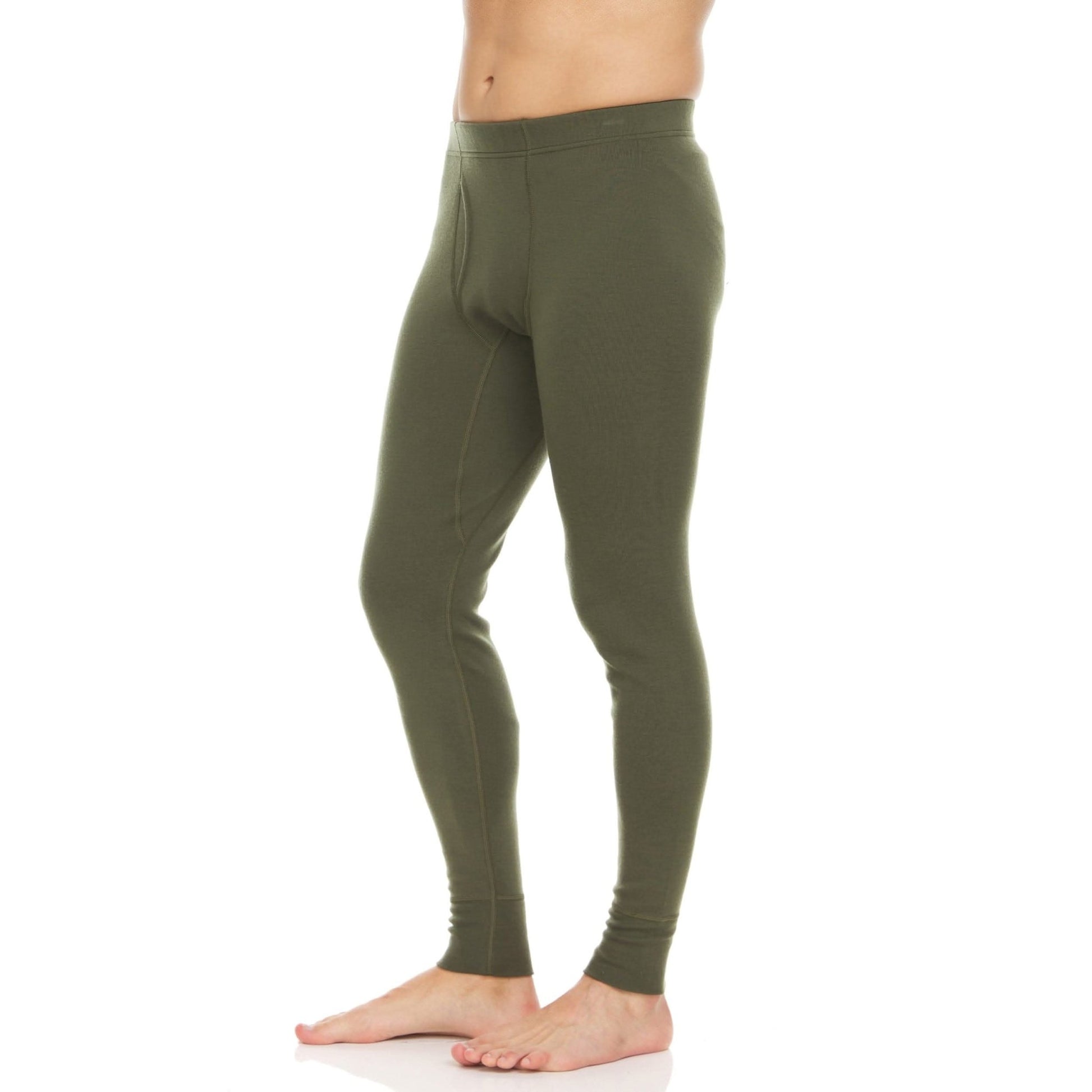 Heavyweight Men's Wool Bottom Base Layer - 100% Merino Wool - Wander Together Outfitters
