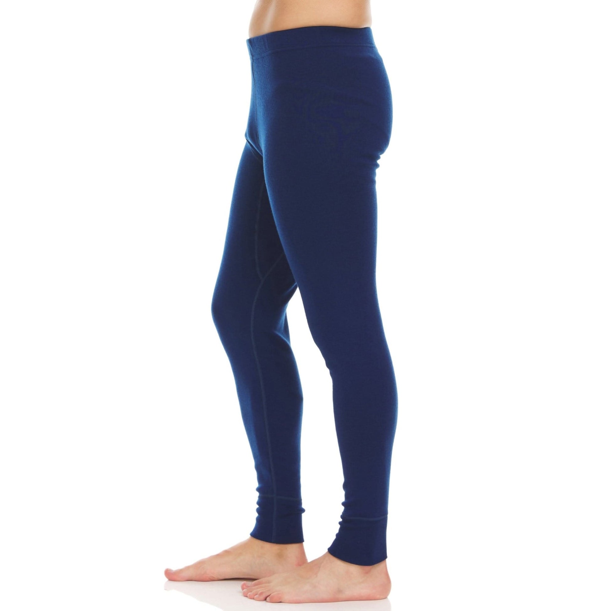 Heavyweight Men's Wool Bottom Base Layer - 100% Merino Wool - Wander Together Outfitters