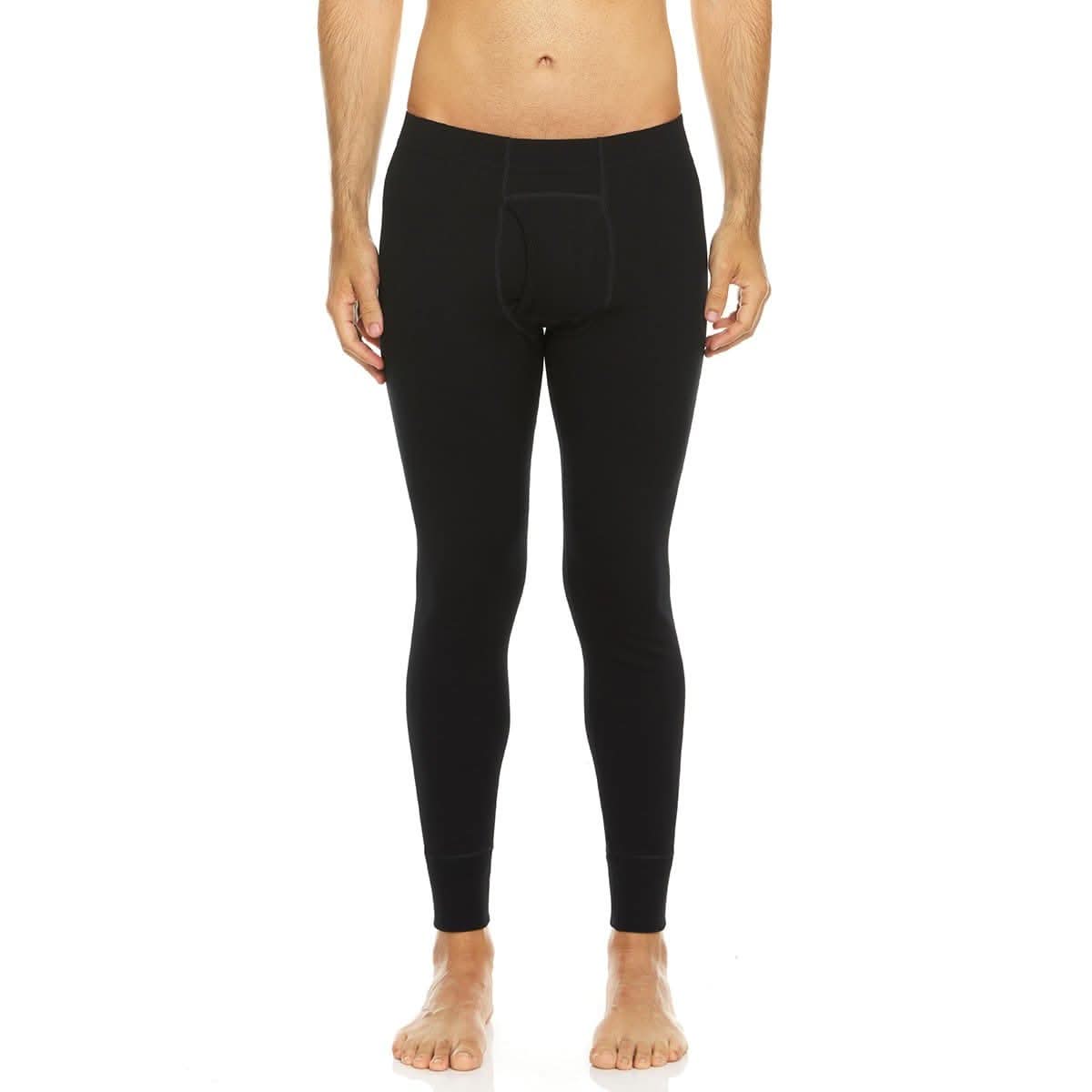 Heavyweight Men's Wool Bottom Base Layer - 100% Merino Wool - Wander Together Outfitters