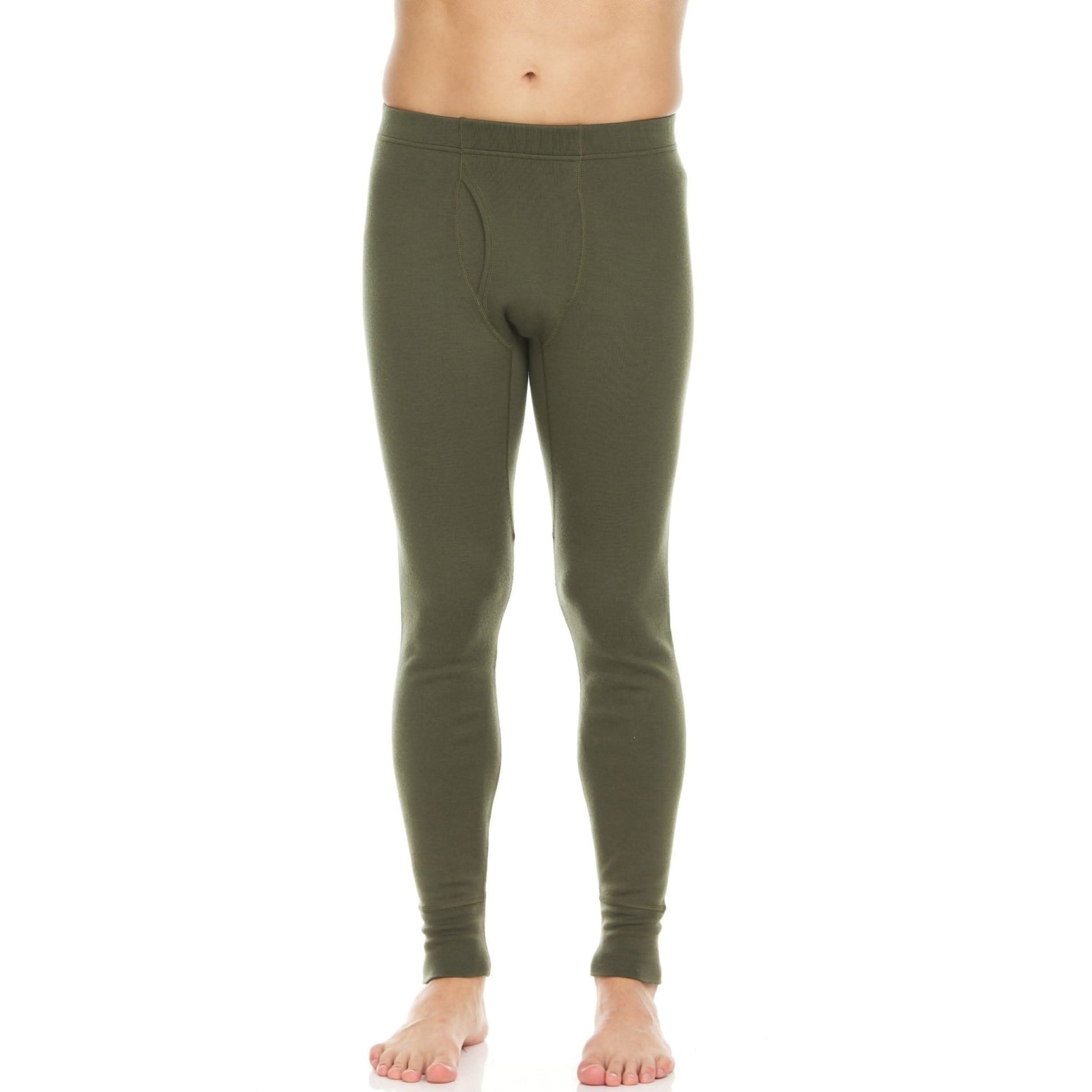 Heavyweight Men's Wool Bottom Base Layer - 100% Merino Wool - Wander Together Outfitters