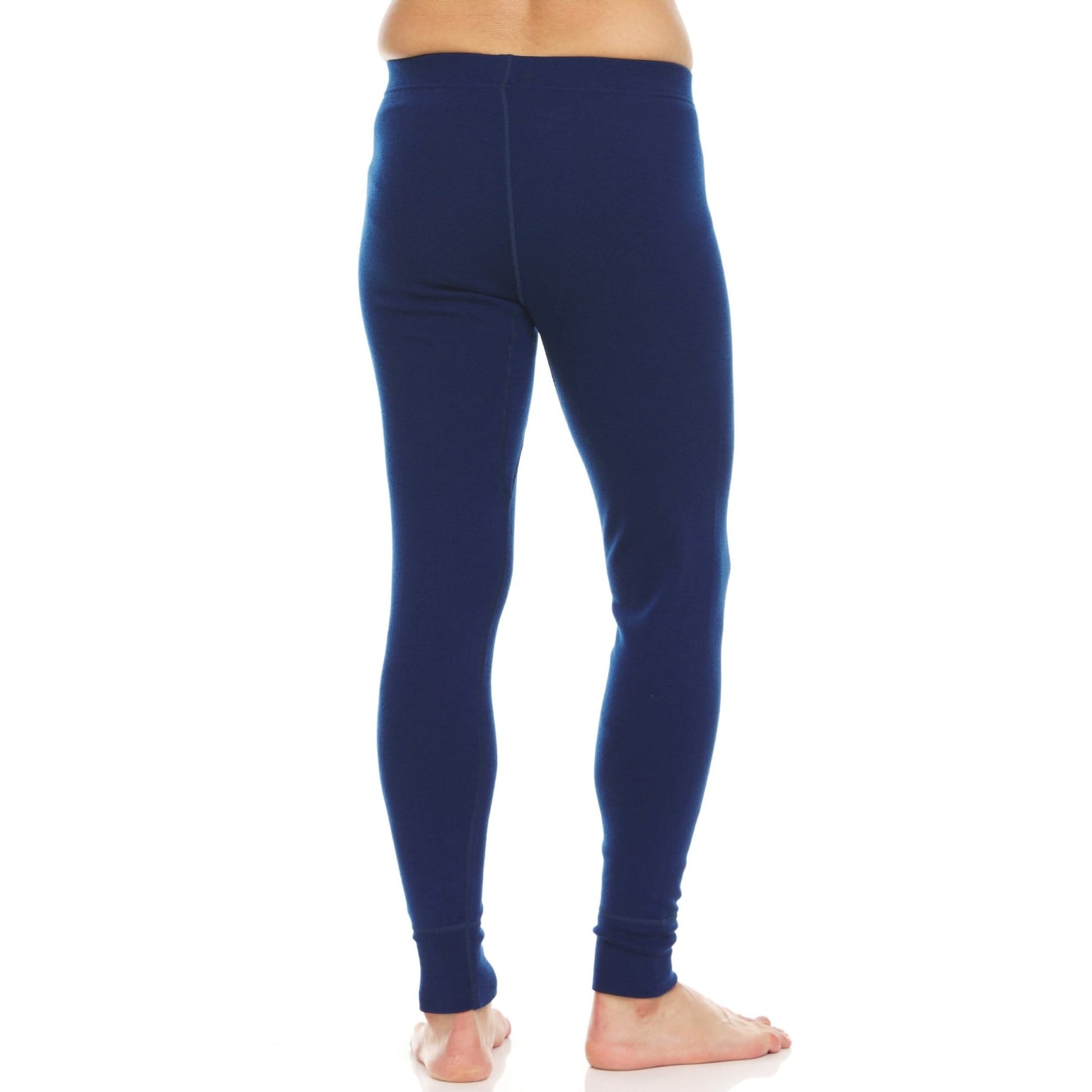 Heavyweight Men's Wool Bottom Base Layer - 100% Merino Wool - Wander Together Outfitters