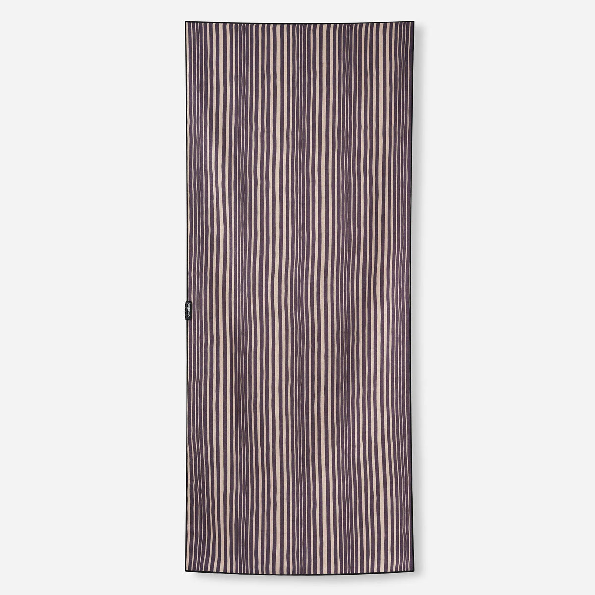 Heritage Stripe Black and Tan Quick Dry Original Towel - Wander Together Outfitters