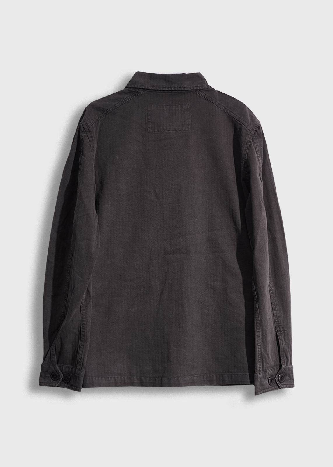 Herringbone Military Jacket - Wander Together Outfitters