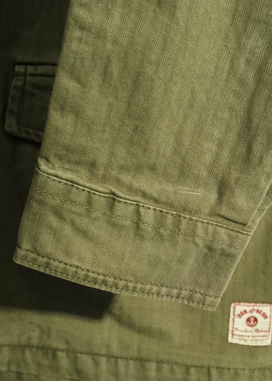 Herringbone Military Jacket - Wander Together Outfitters