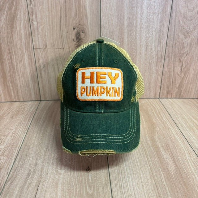 Hey Pumpkin Hat - Wander Together Outfitters