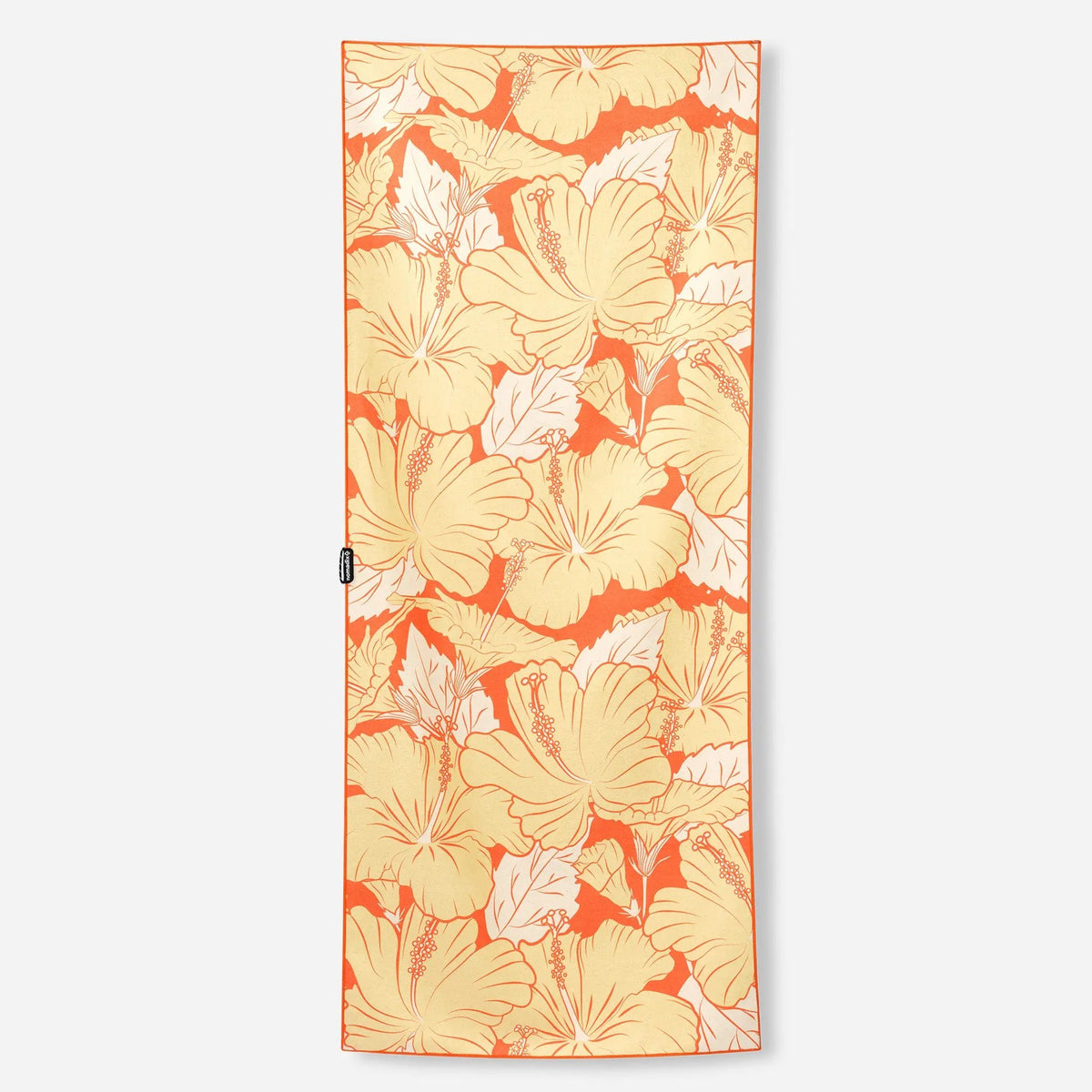 Hibiscus Expedition Orange Quick Dry Original Towel - Wander Together Outfitters