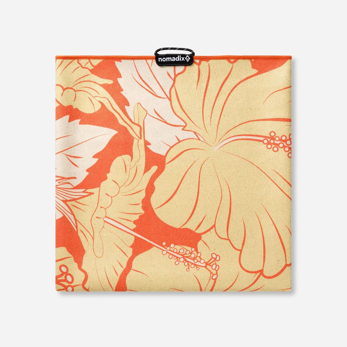 Hibiscus Expedition Orange Quick Dry Original Towel - Wander Together Outfitters