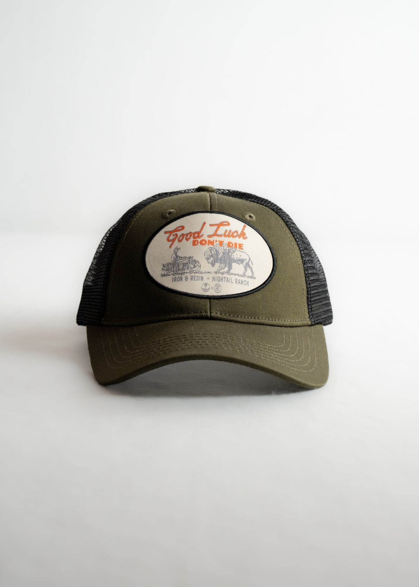 Hightail x INR: "Good Luck" Bison Hat - Wander Together Outfitters