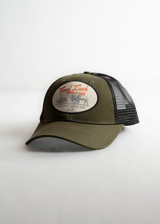 Hightail x INR: "Good Luck" Bison Hat - Wander Together Outfitters