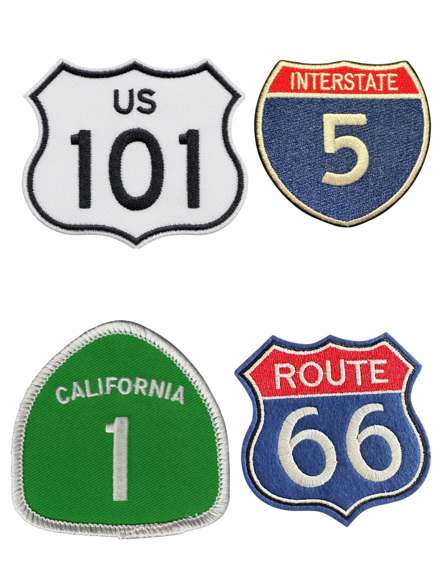Highway Interstate 5 Iron On Patch - Wander Together Outfitters