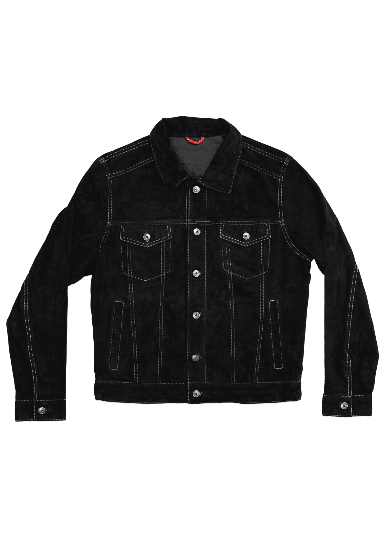 Highwayman Goat Suede Jacket - Wander Together Outfitters