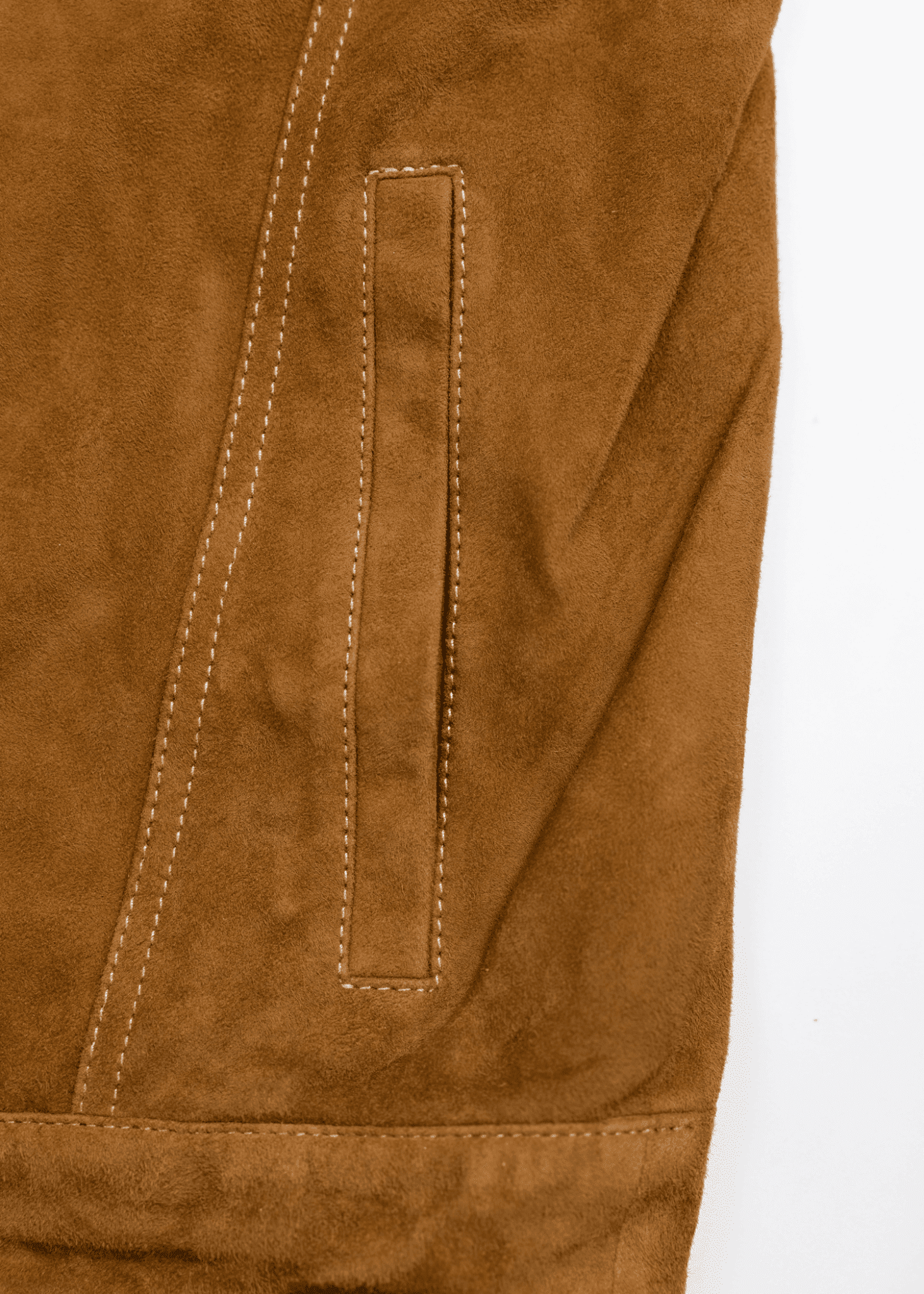 Highwayman Goat Suede Jacket - Wander Together Outfitters