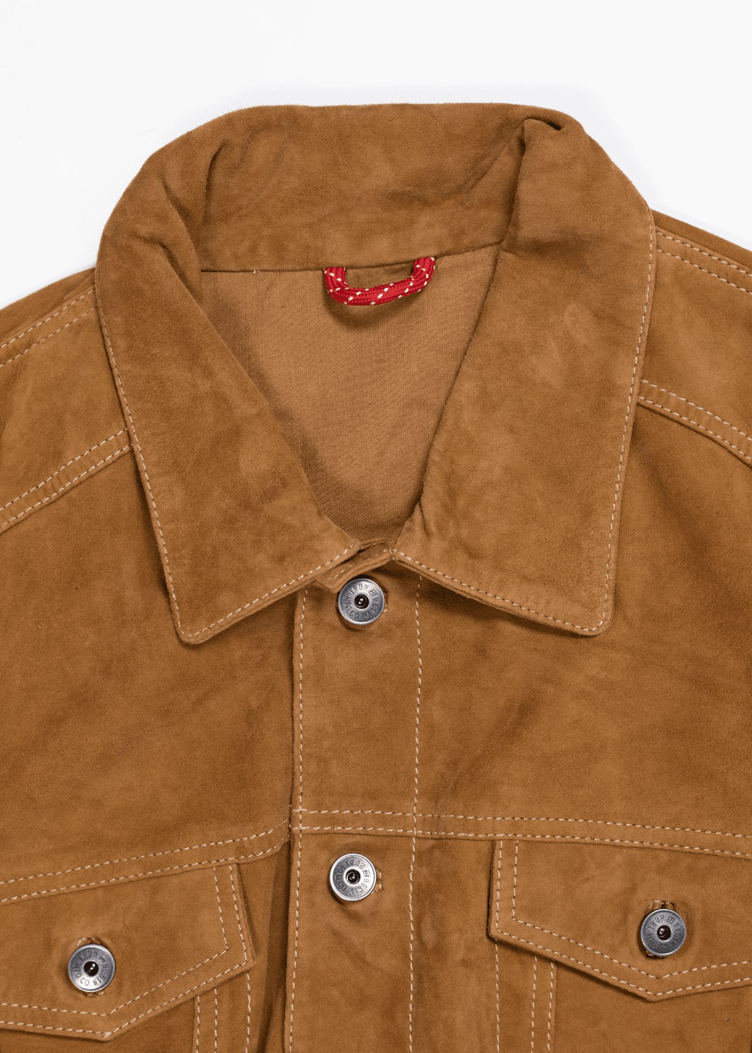 Highwayman Goat Suede Jacket - Wander Together Outfitters
