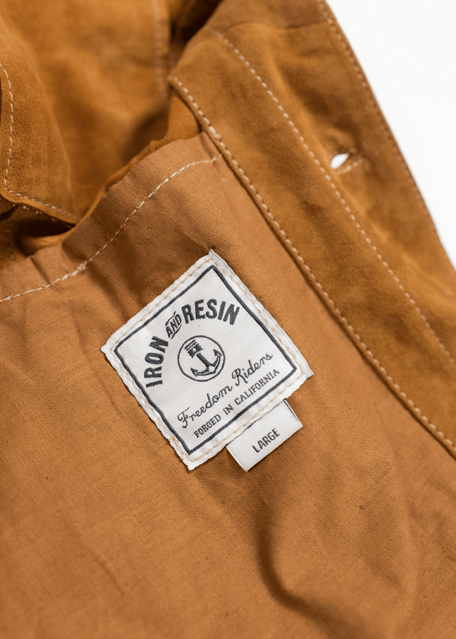 Highwayman Goat Suede Jacket - Wander Together Outfitters