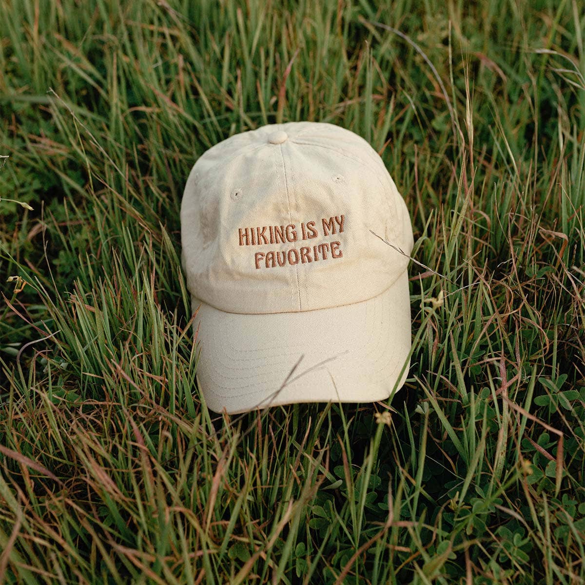 “Hiking Is My Favorite” Cap - Wander Together Outfitters