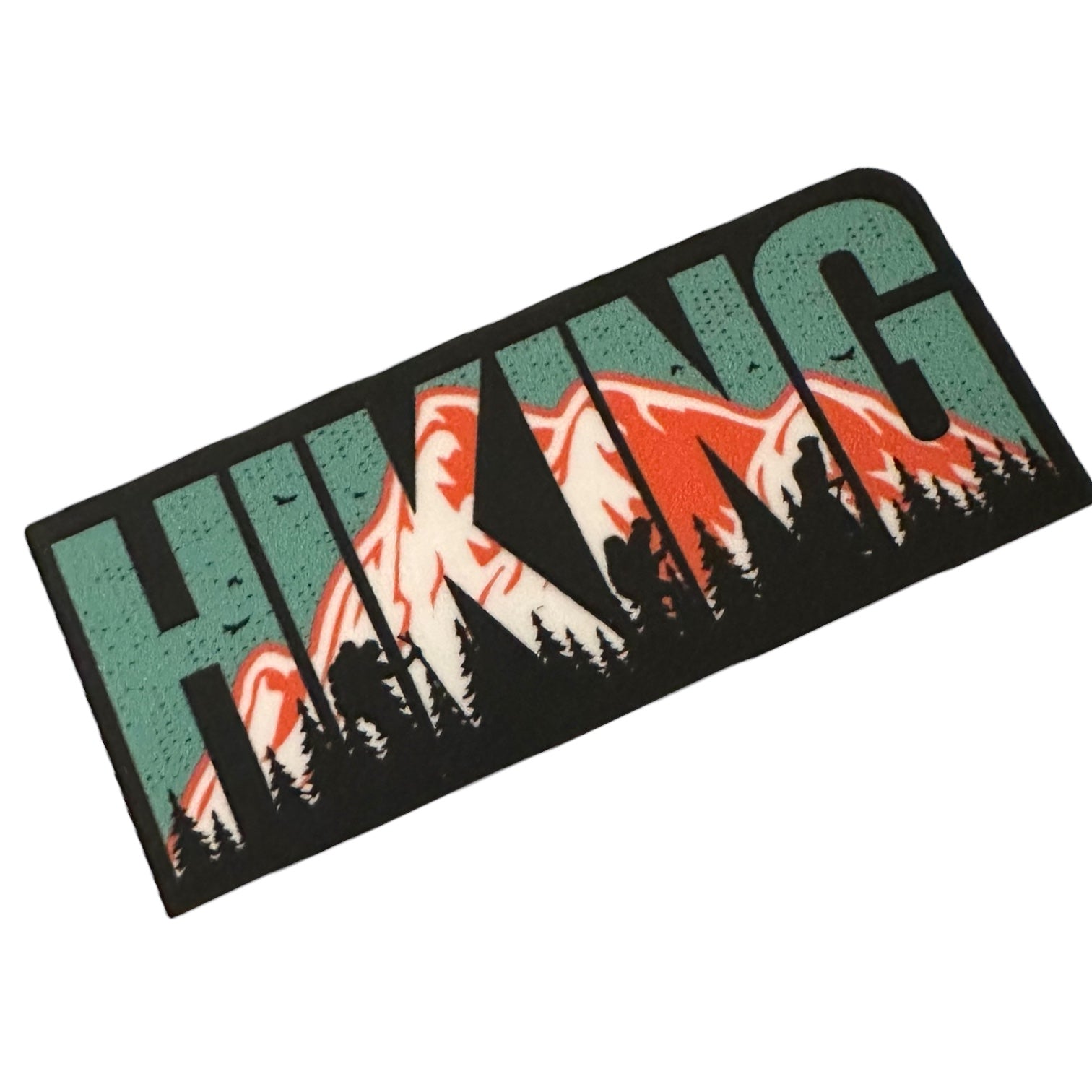 Hiking Sticker Vinyl Decal - Wander Together Outfitters