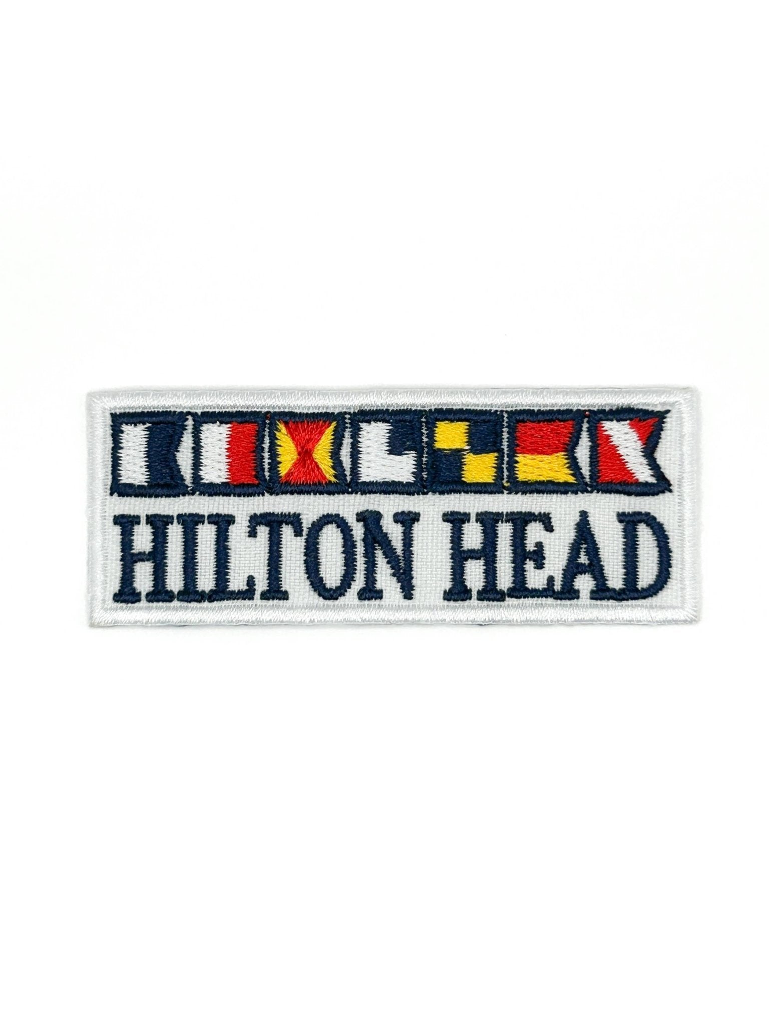 Hilton Head Embroidered Patch - Wander Together Outfitters