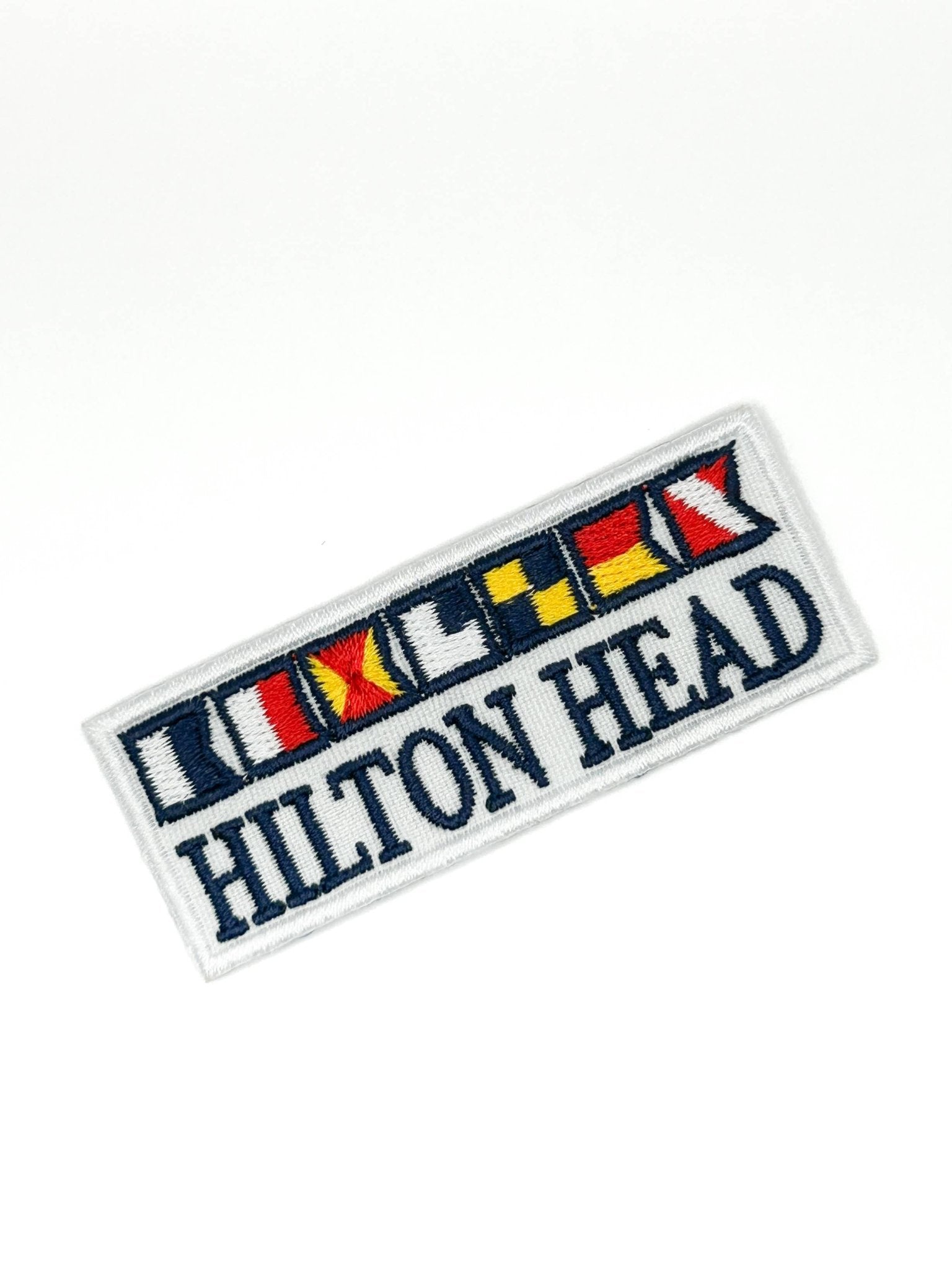 Hilton Head Embroidered Patch - Wander Together Outfitters