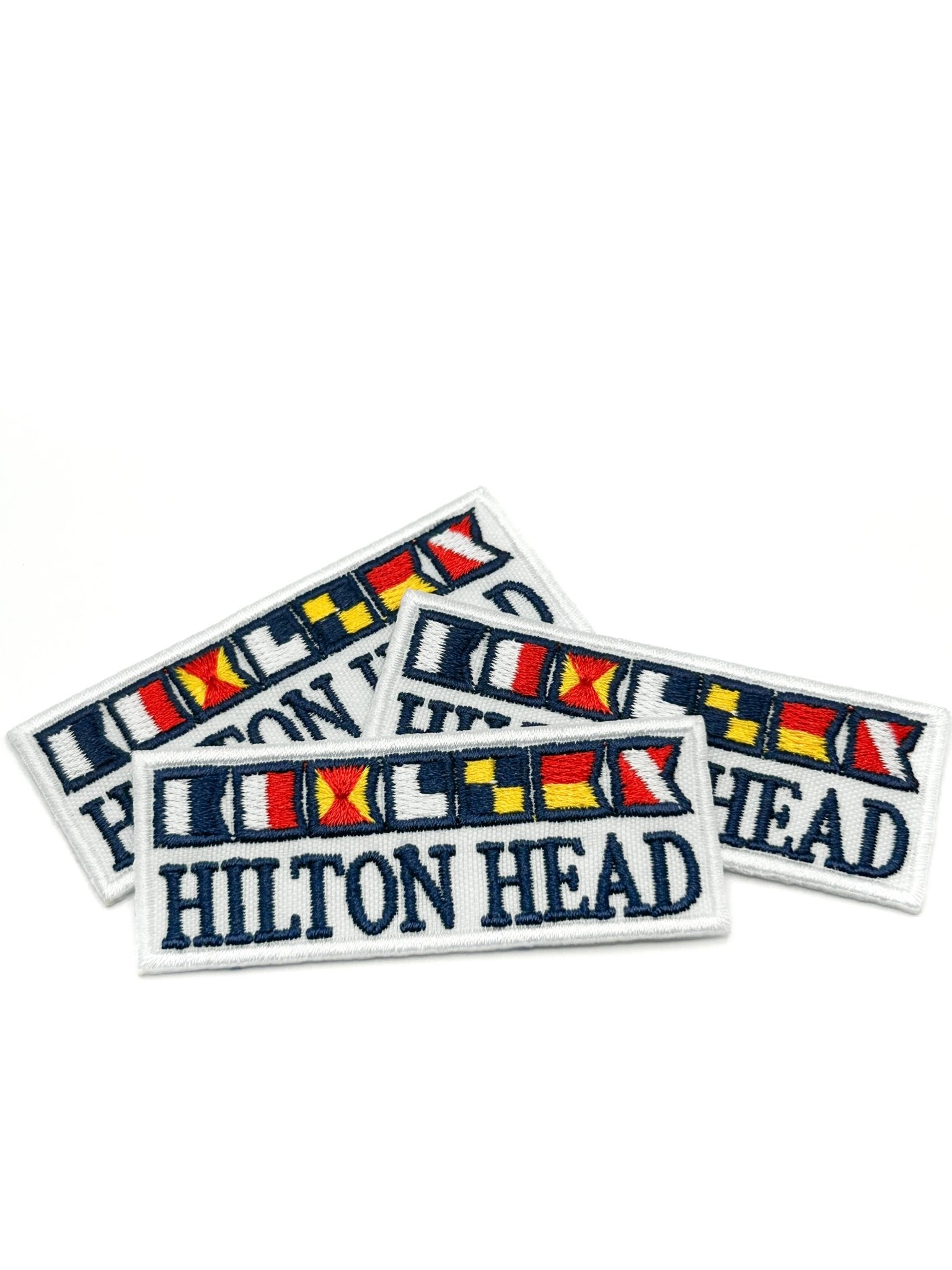 Hilton Head Embroidered Patch - Wander Together Outfitters