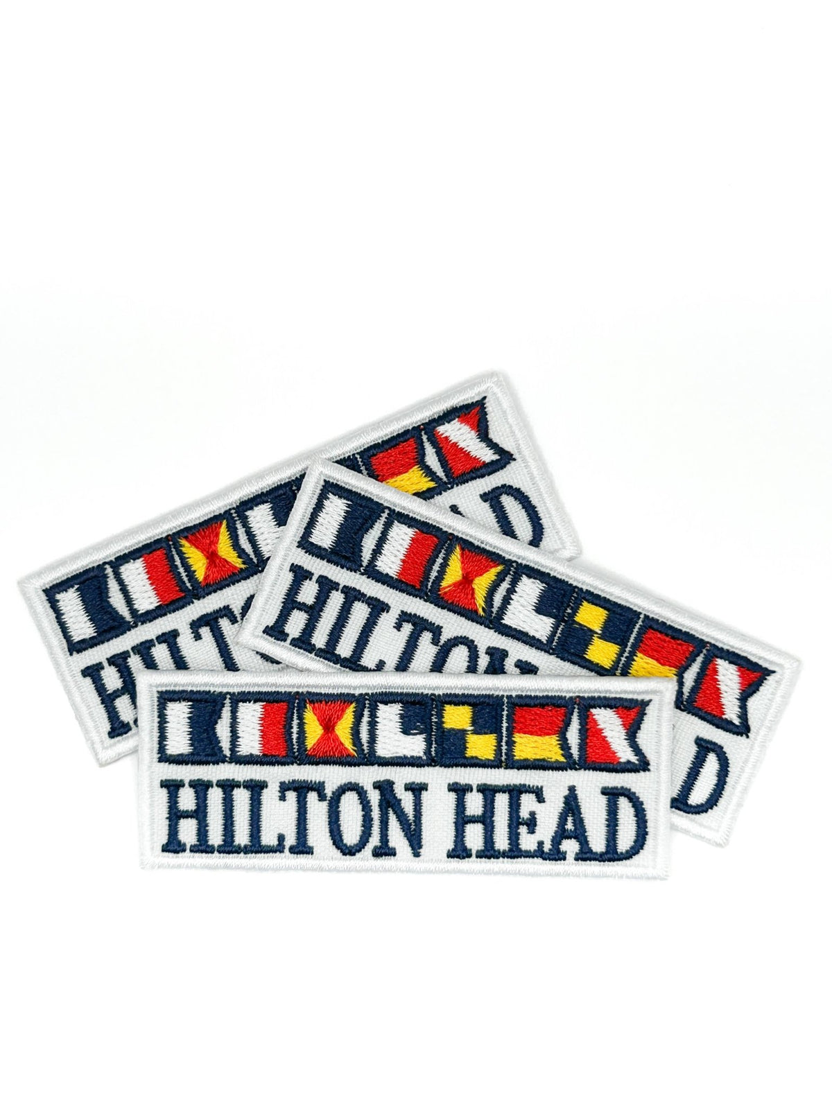 Hilton Head Embroidered Patch - Wander Together Outfitters