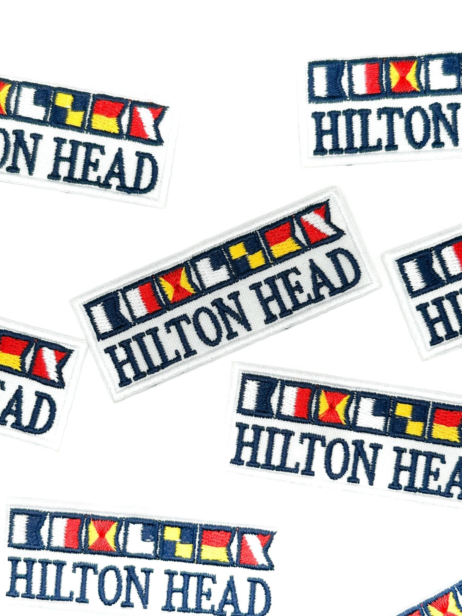 Hilton Head Embroidered Patch - Wander Together Outfitters
