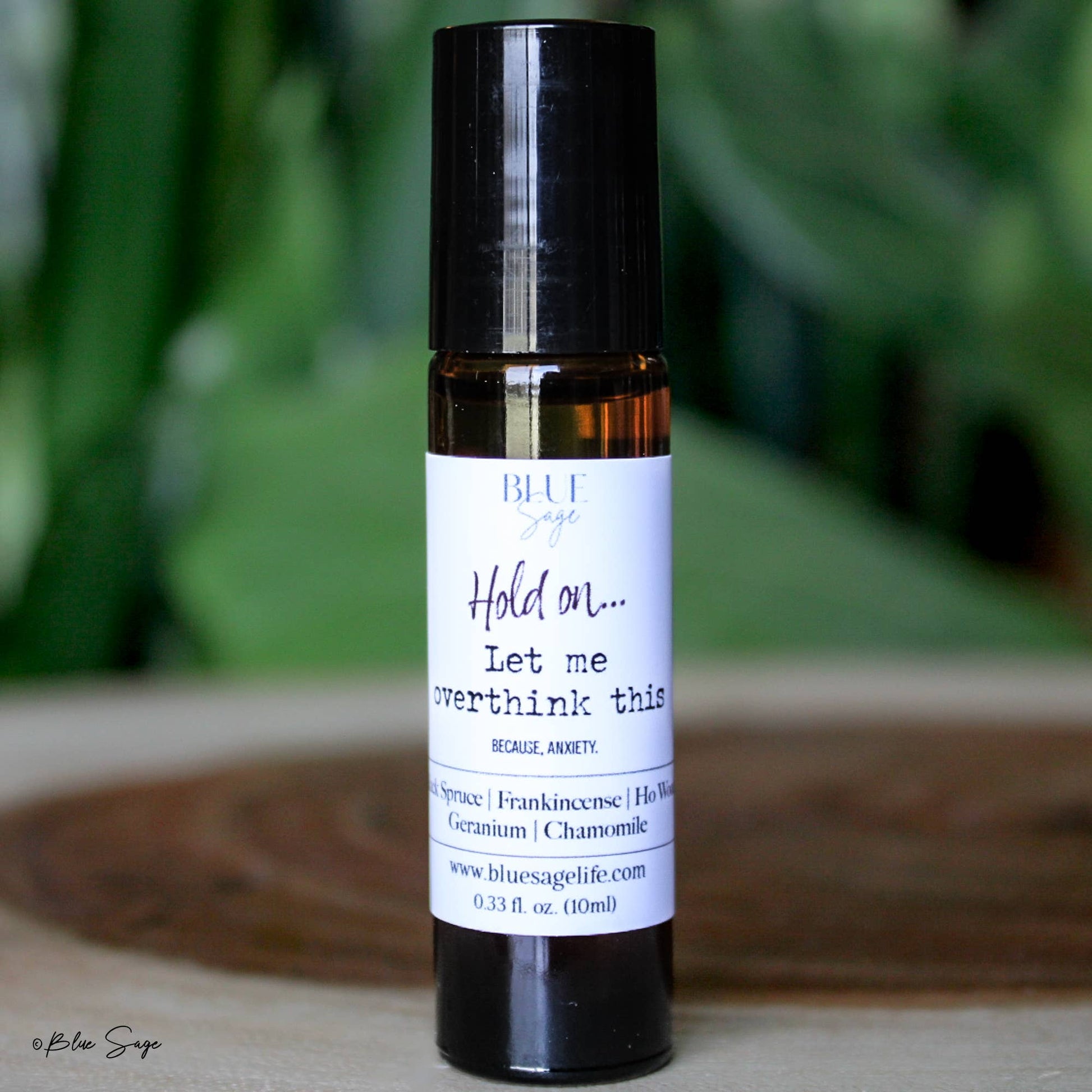Hold On, Let Me Overthink This… Essential Oil Roller - Wander Together Outfitters
