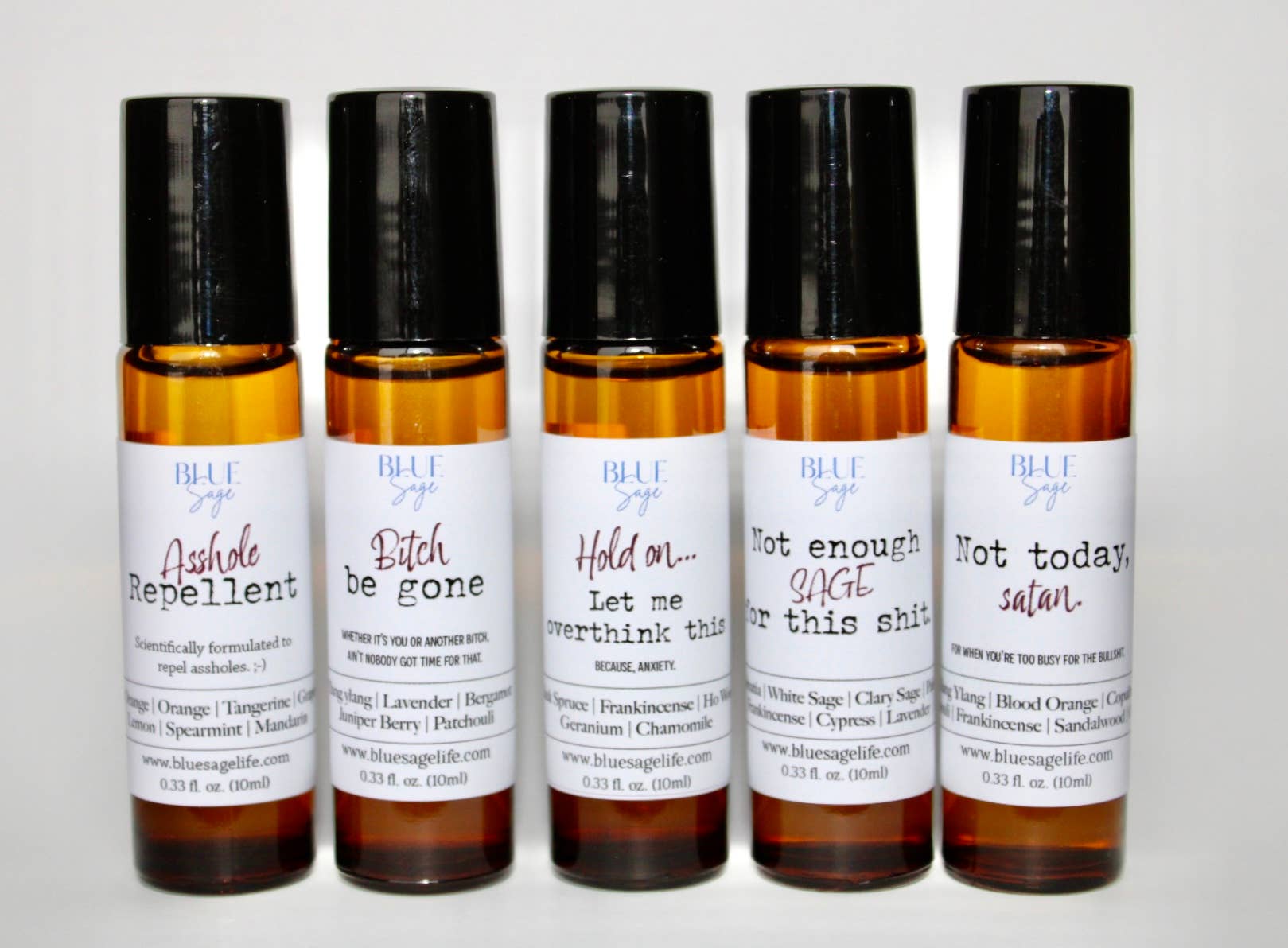 Hold On, Let Me Overthink This… Essential Oil Roller - Wander Together Outfitters