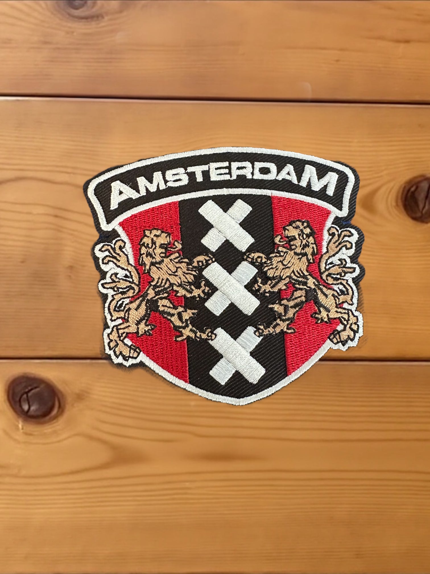 Holland, Amsterdam Travel Patches (Various) - Wander Together Outfitters