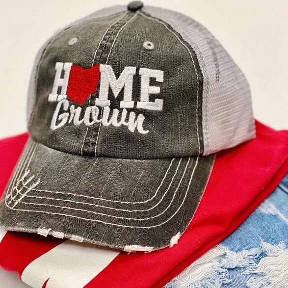 "Home Grown" Ohio Trucker Hat - Wander Together Outfitters