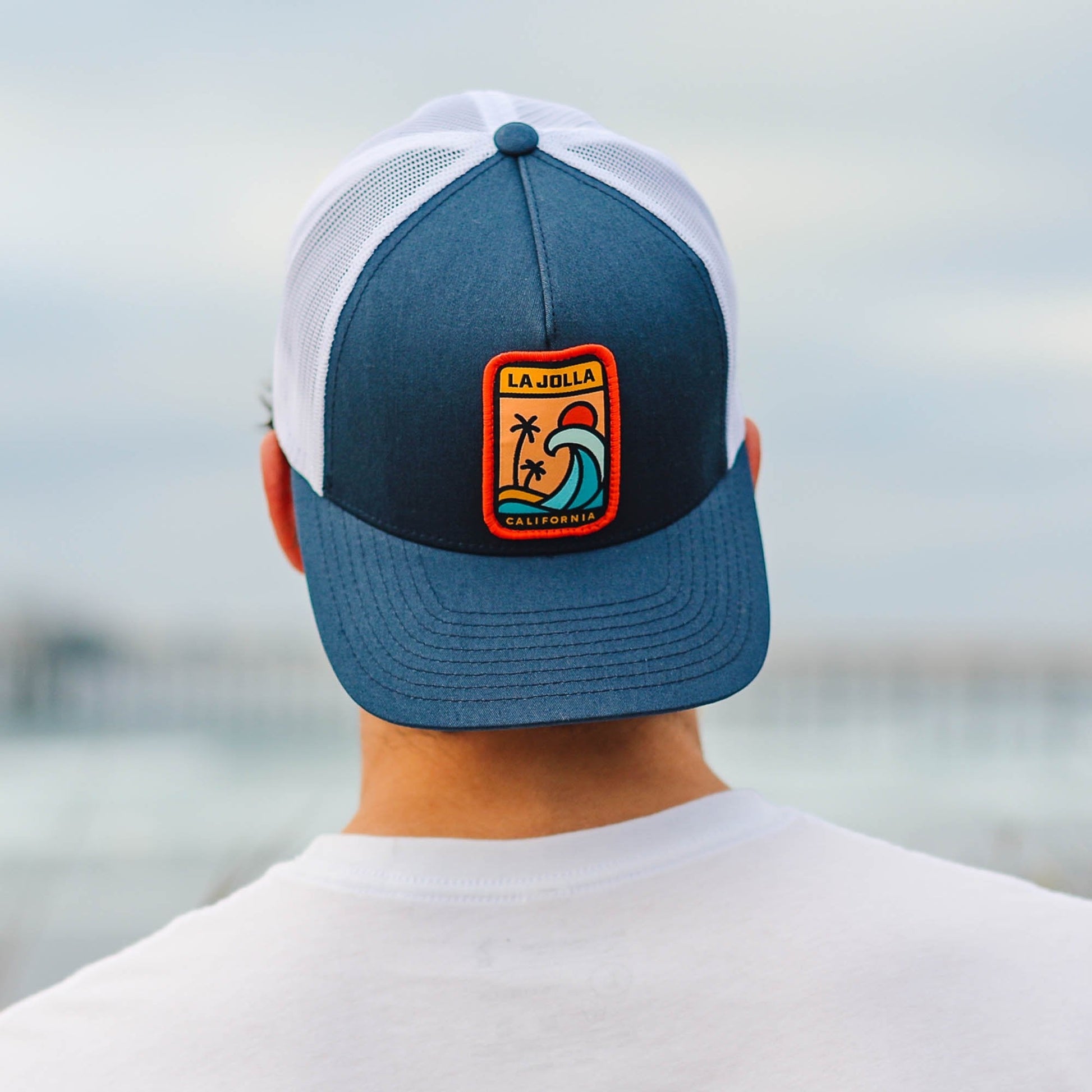 Homebreak Trucker Snapback Hat - Wander Together Outfitters