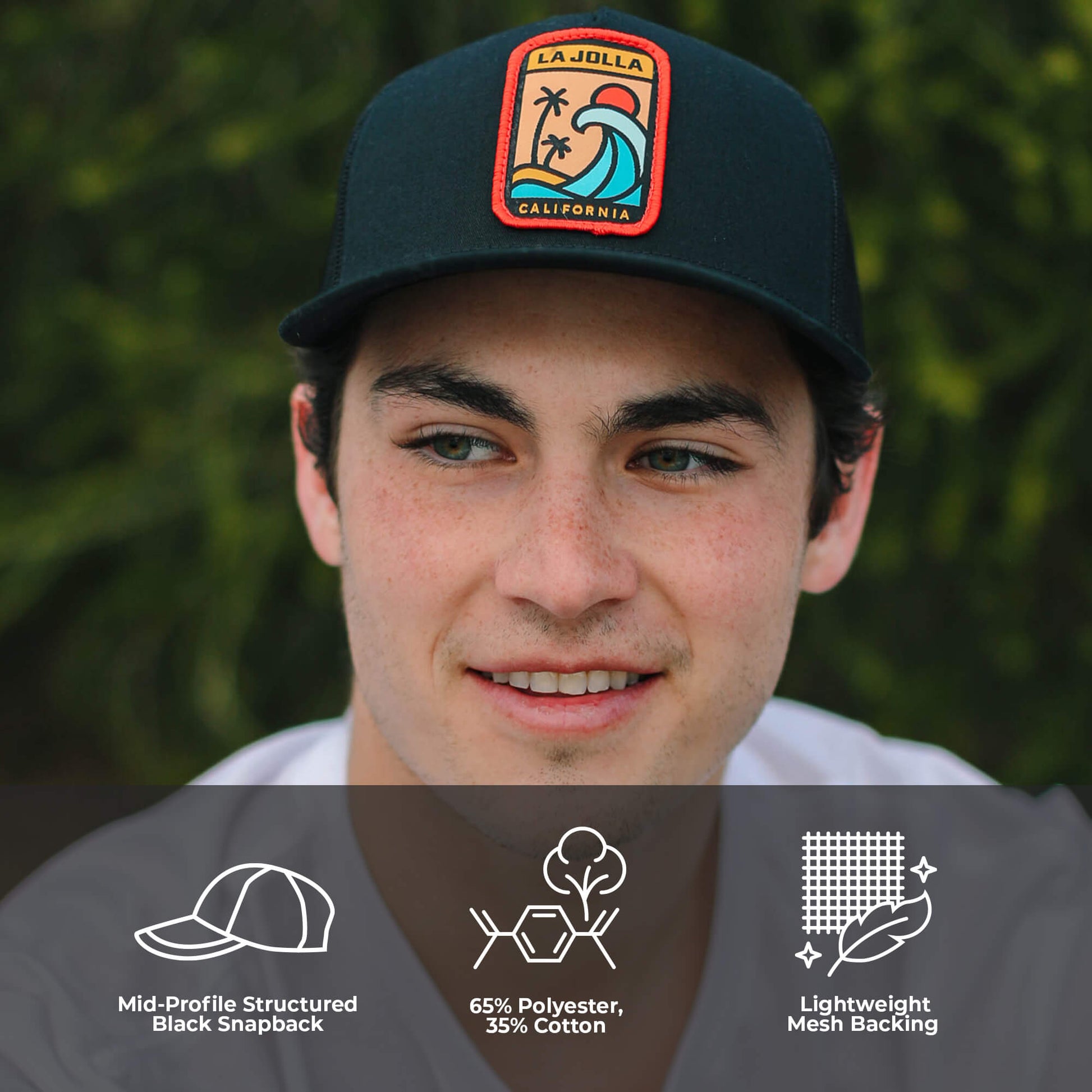 Homebreak Trucker Snapback Hat - Wander Together Outfitters