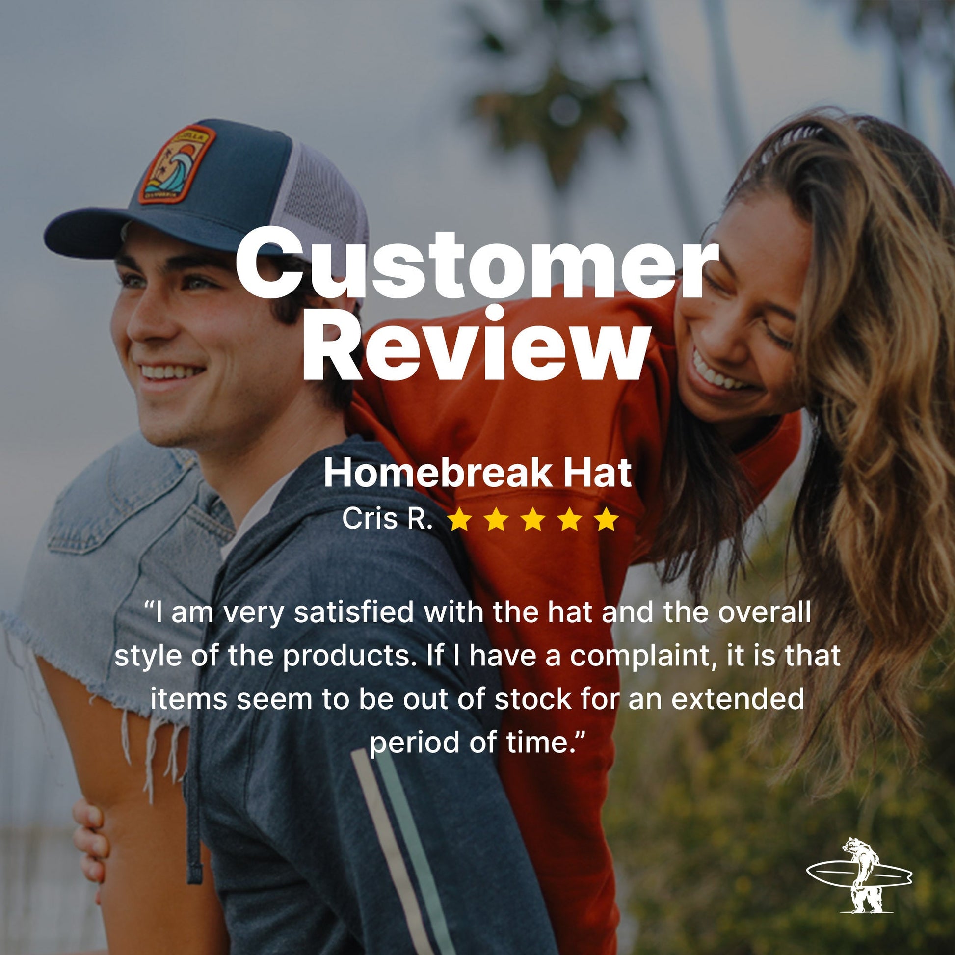 Homebreak Trucker Snapback Hat - Wander Together Outfitters