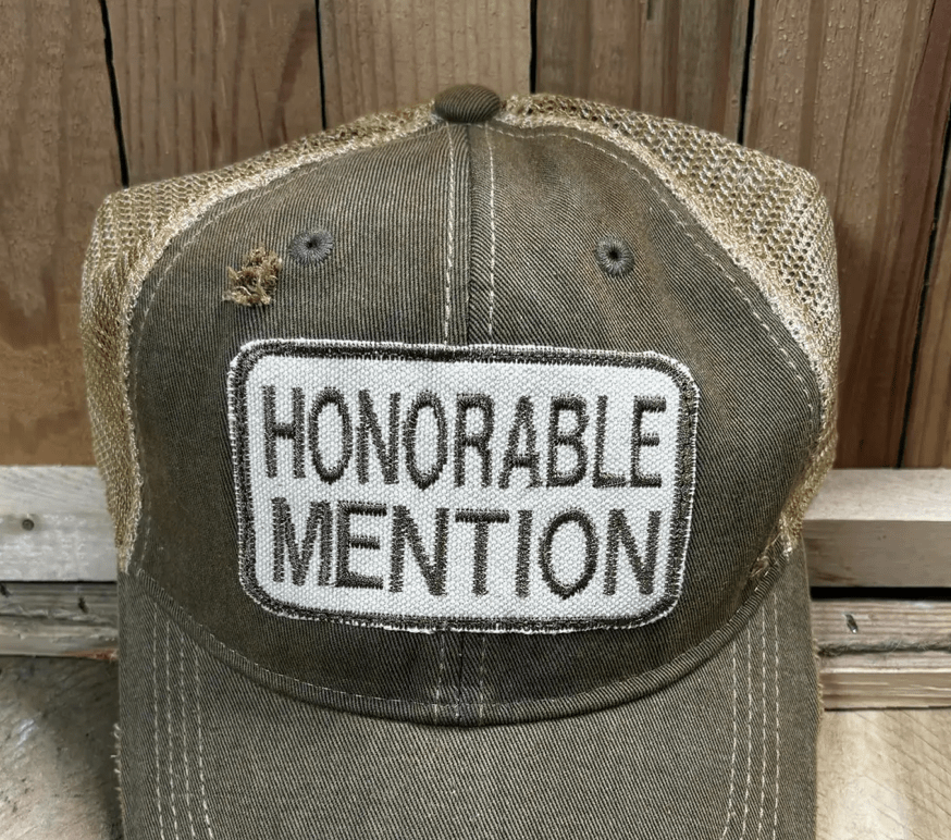 "Honorable Mention" Trucker Hat - Wander Together Outfitters