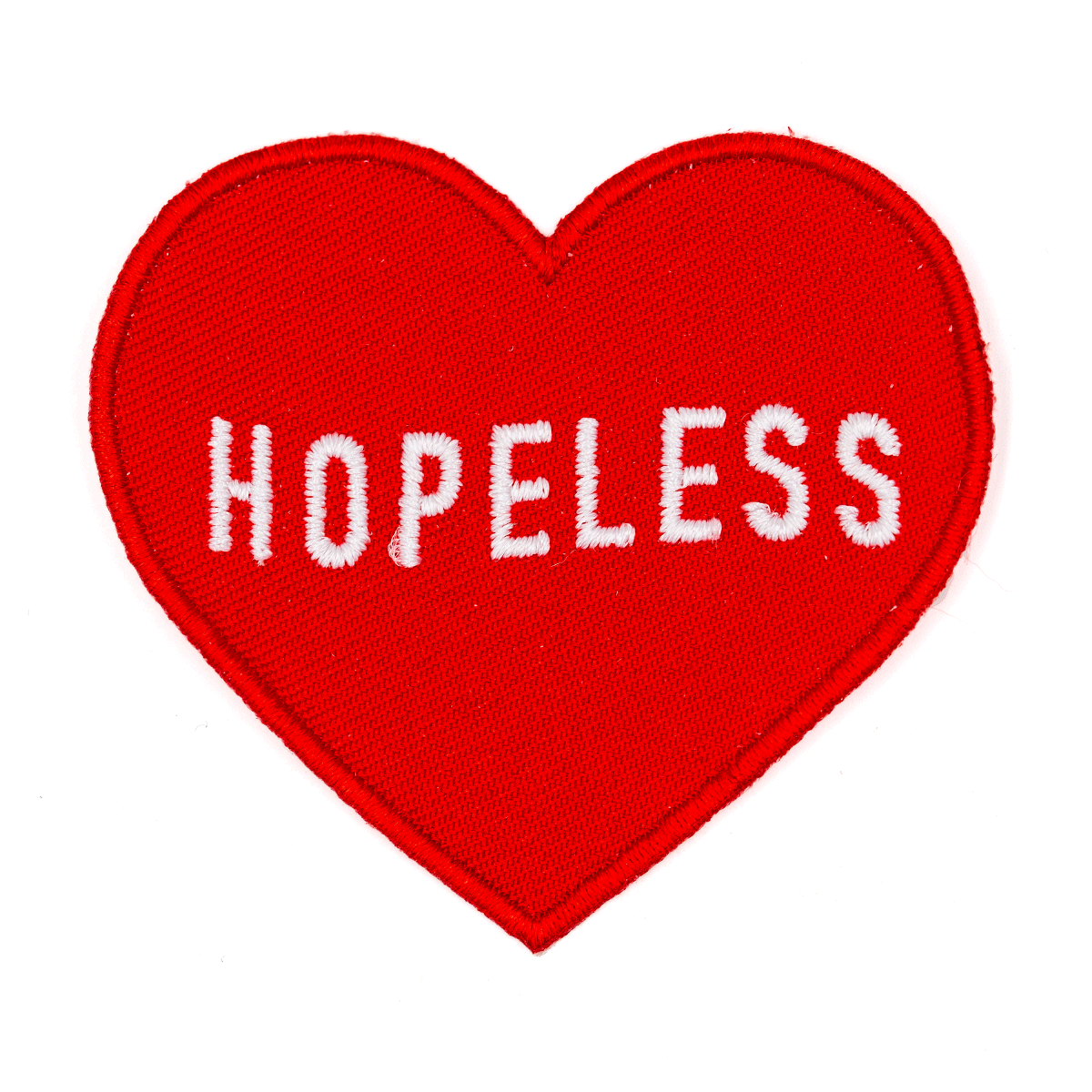 "Hopeless "Embroidered Iron - On Patch - Wander Together Outfitters
