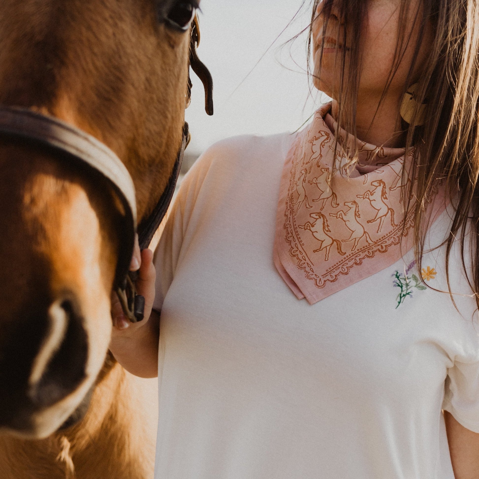 Horses Bandana - Wander Together Outfitters